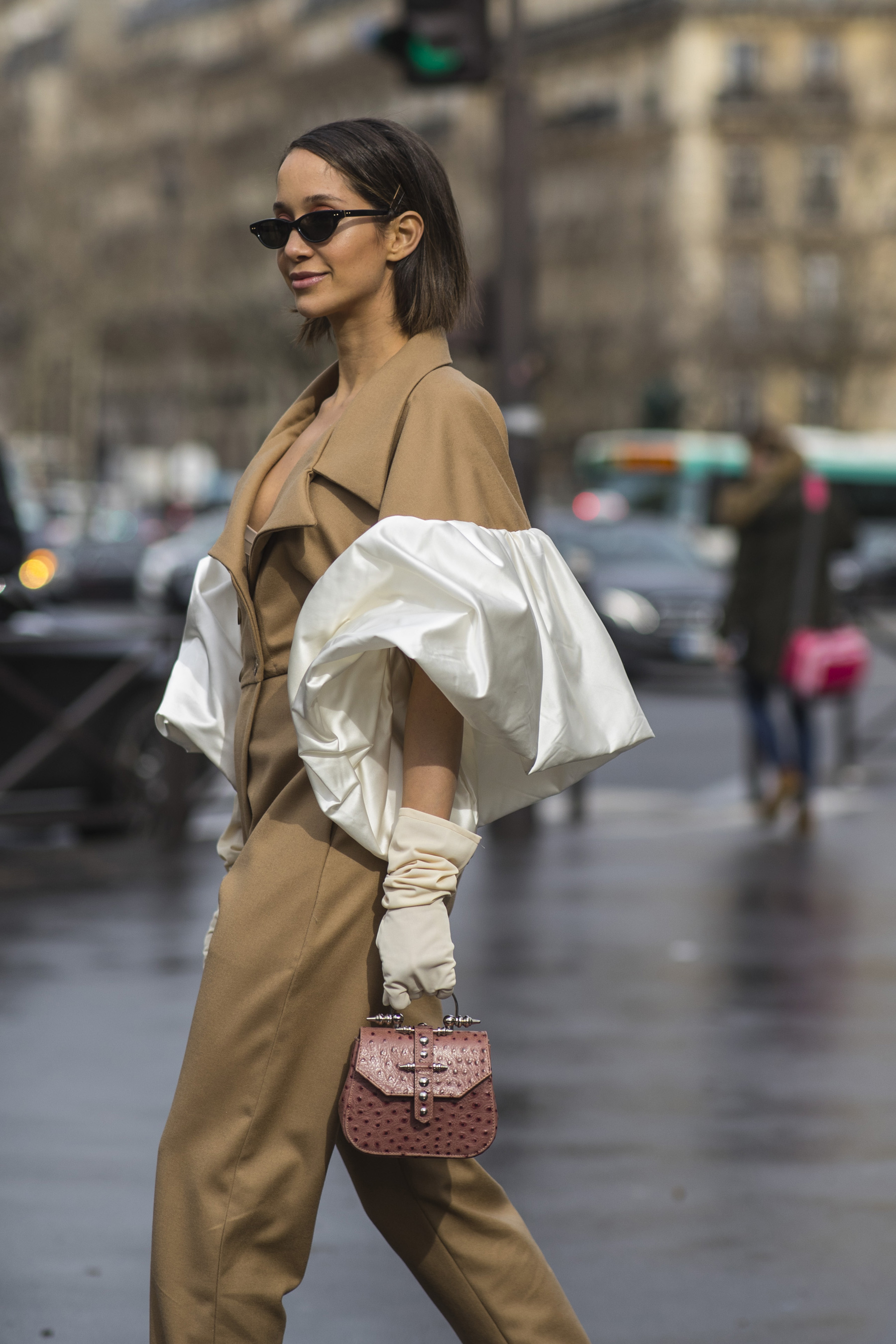 Paris Fashion Week Street Style Fall 2019 Day