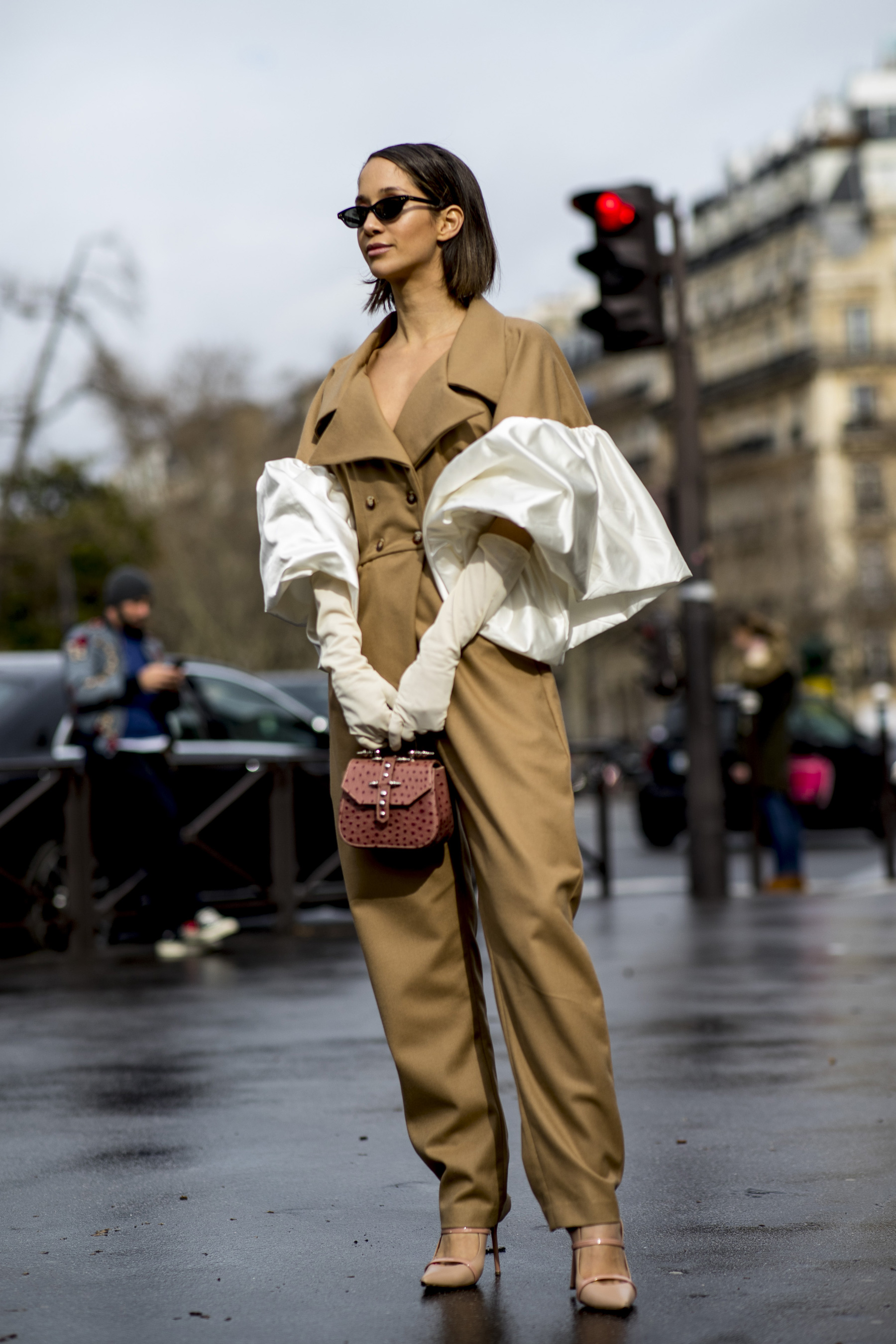 Paris Fashion Week Street Style Fall 2019 Day