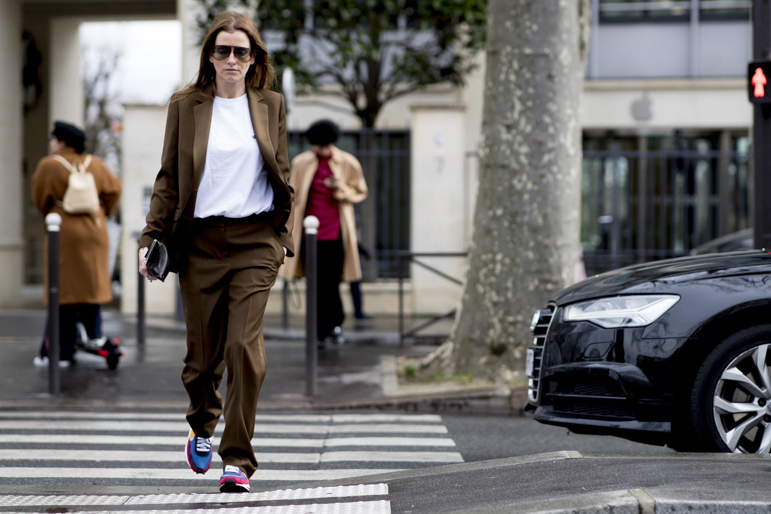 Paris Fashion Week Street Style Fall 2019 Day