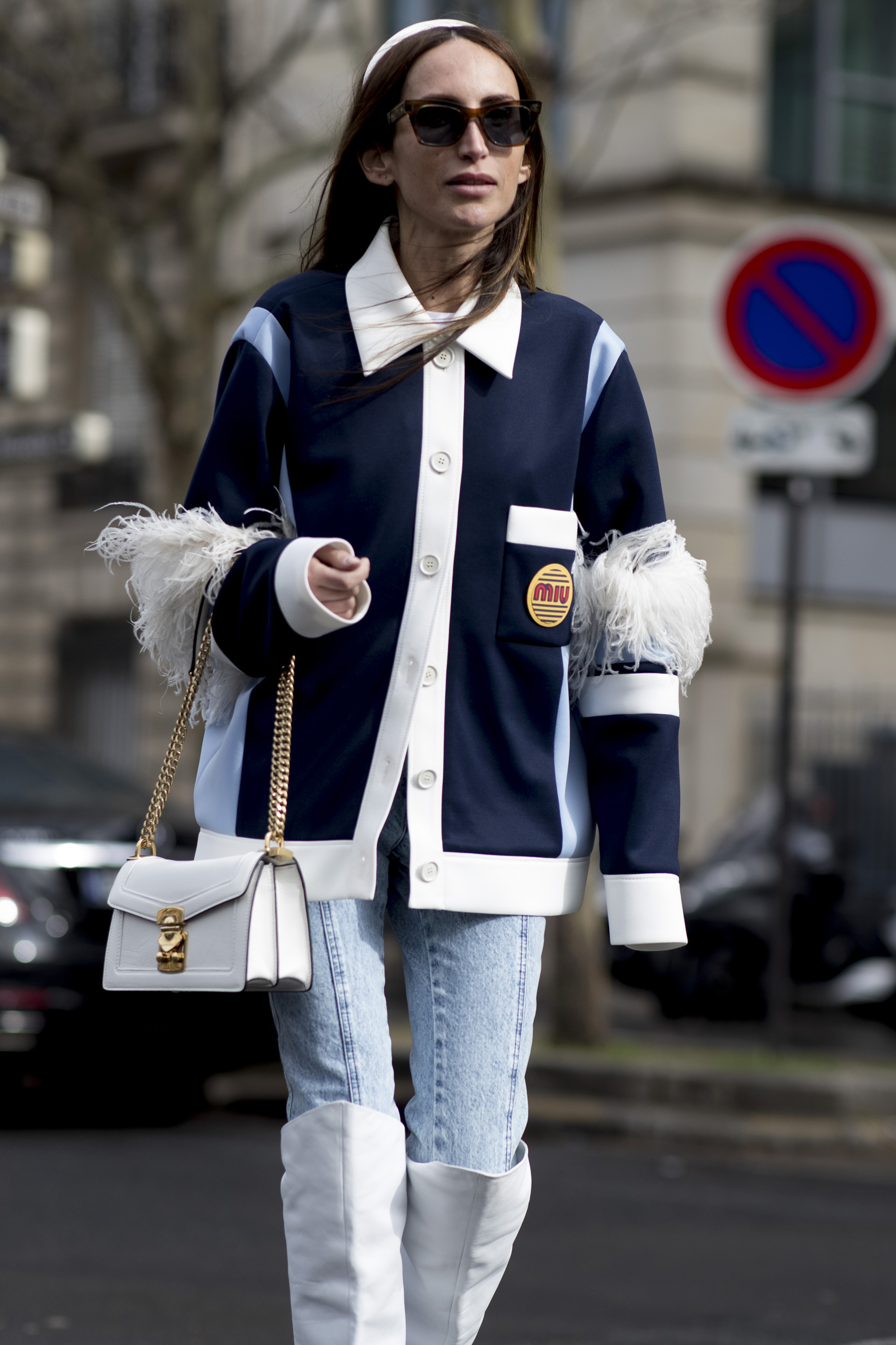 Paris Fashion Week Street Style Fall 2019 Day