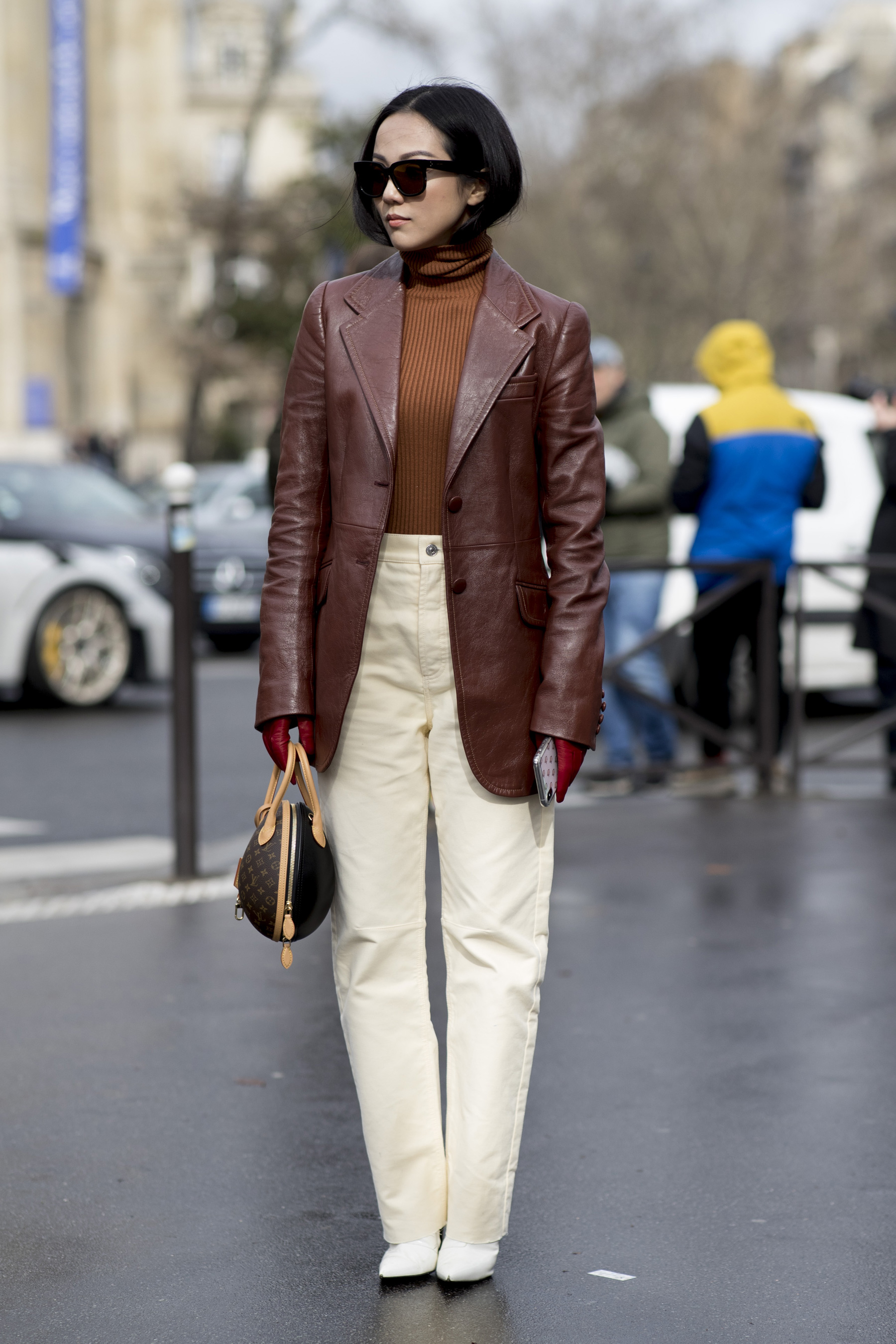 Paris Fashion Week Street Style Fall 2019 Day