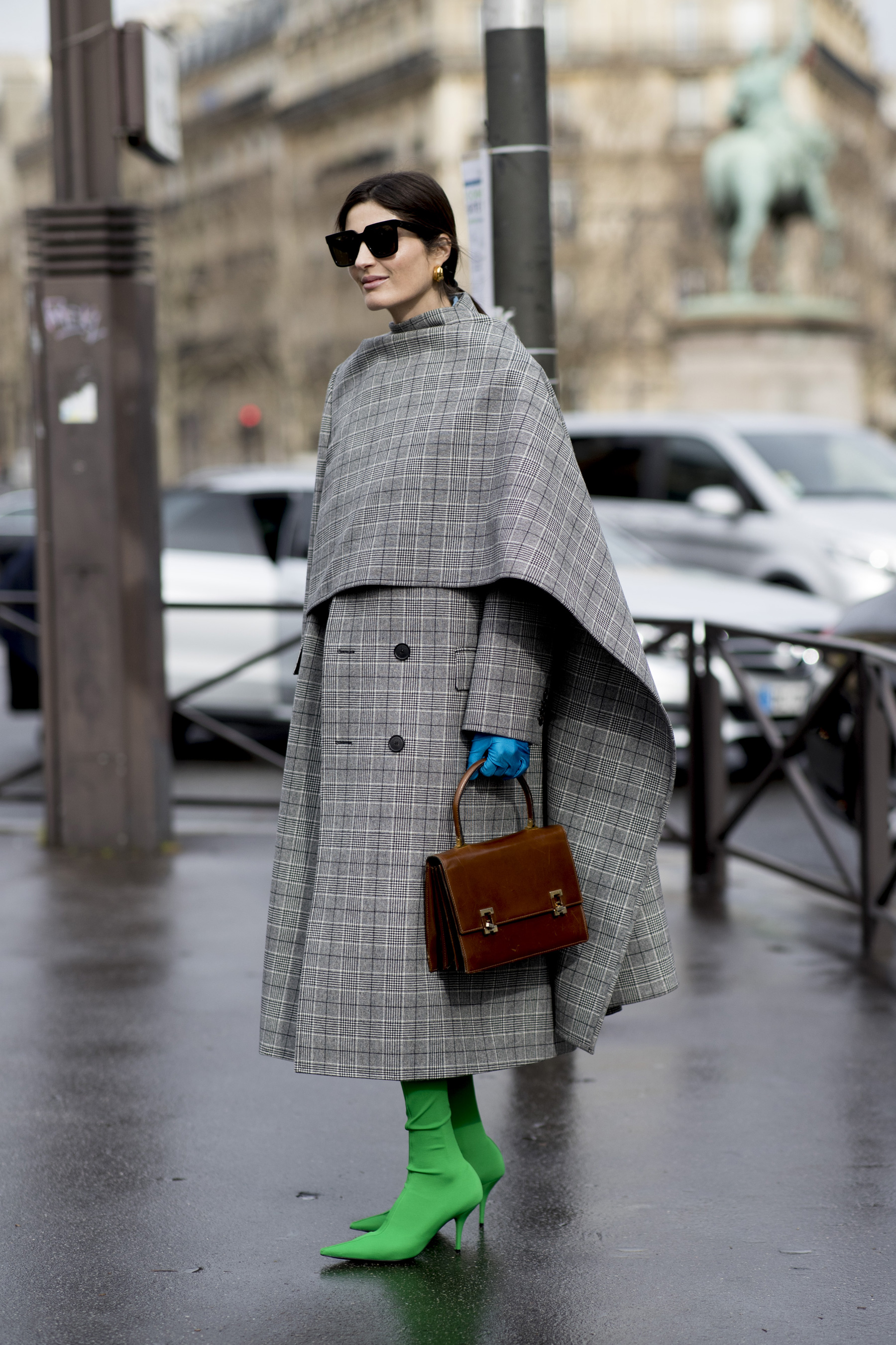 Paris Fashion Week Street Style Fall 2019 Day