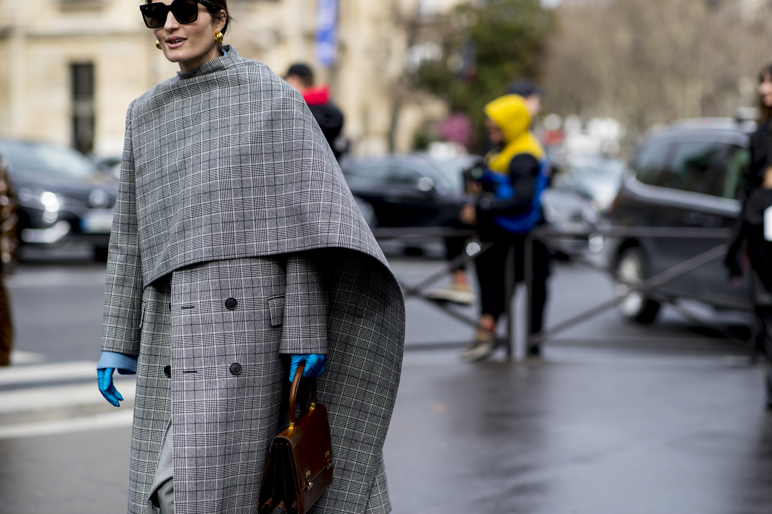 Paris Fashion Week Street Style Fall 2019 Day