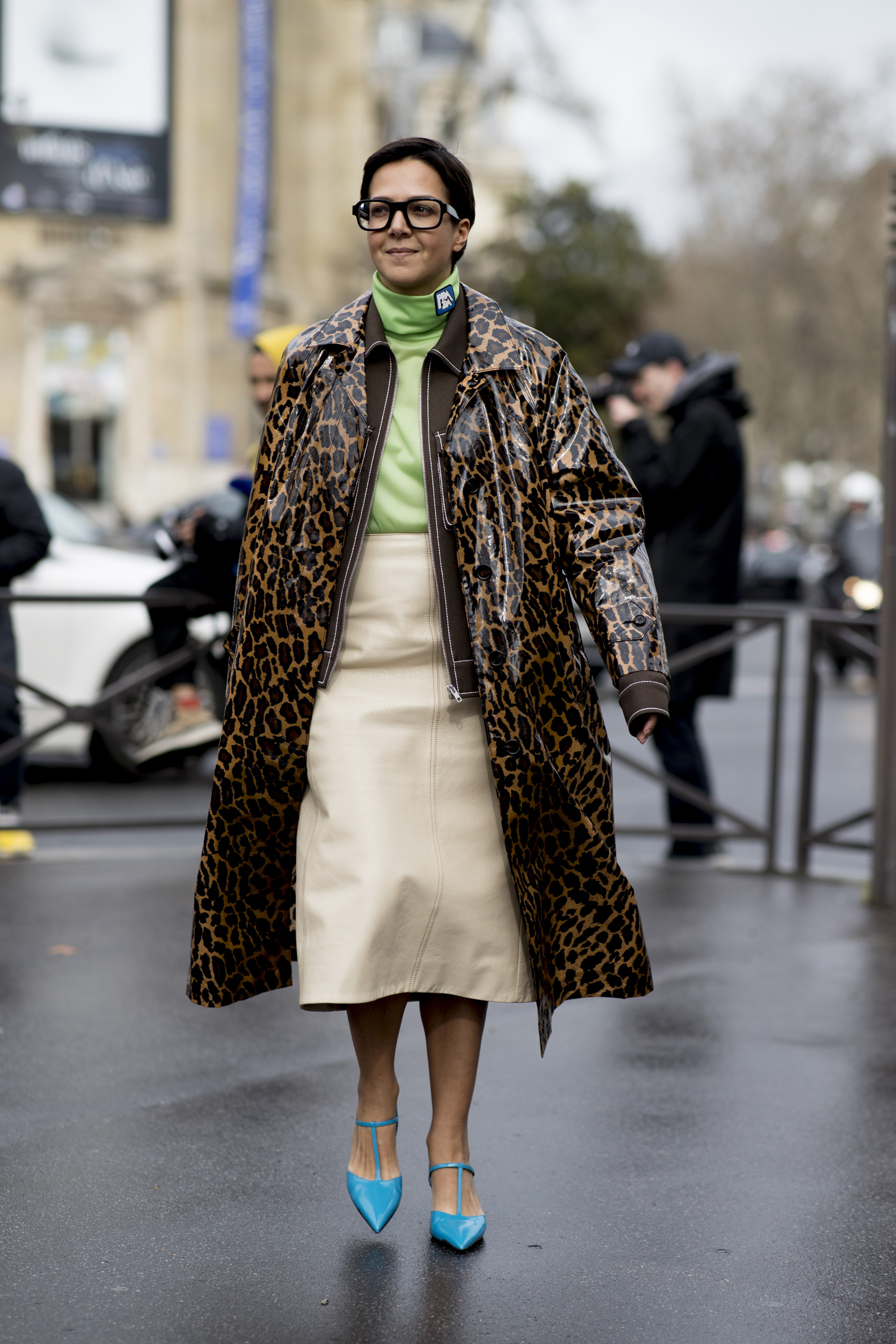 Paris Fashion Week Street Style Fall 2019 Day