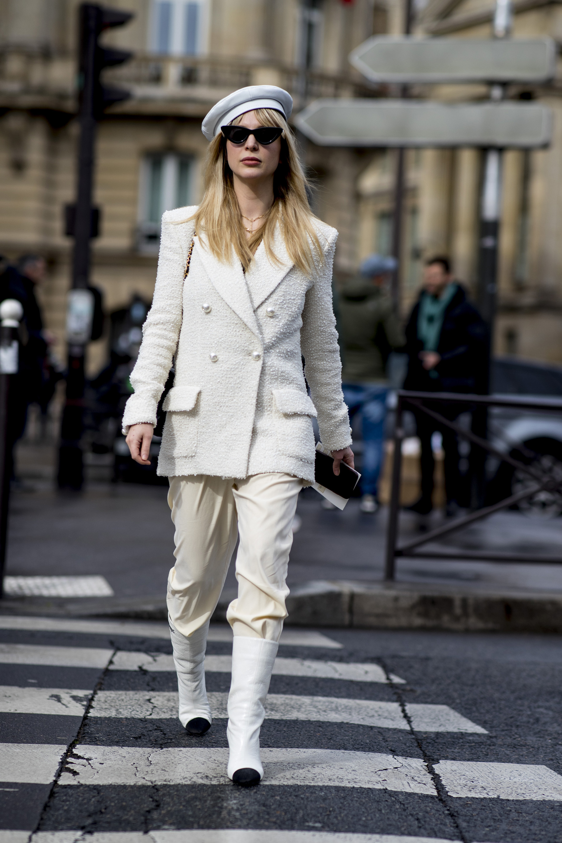 Paris Fashion Week Street Style Fall 2019 Day