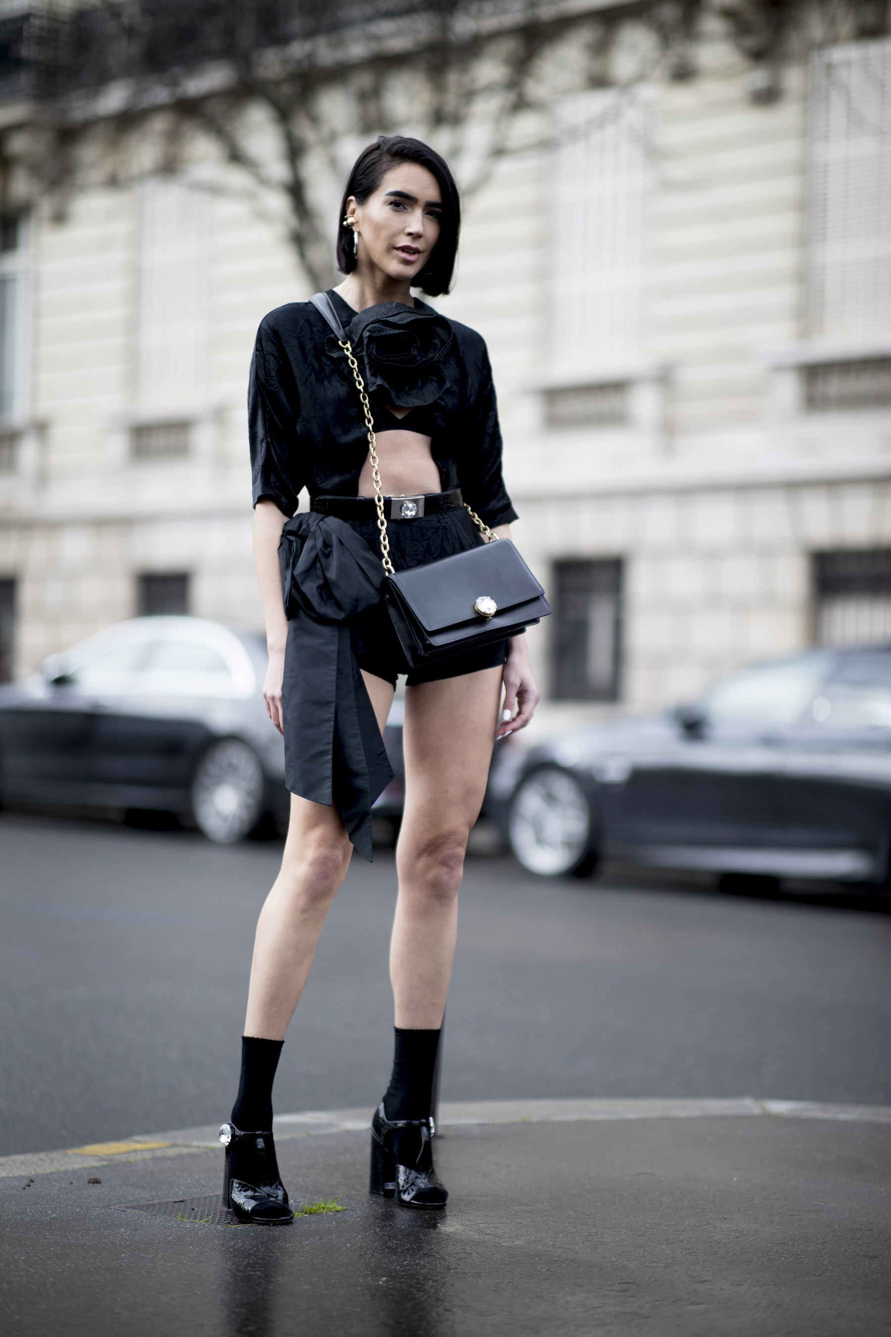 Paris Fashion Week Street Style Fall 2019 Day