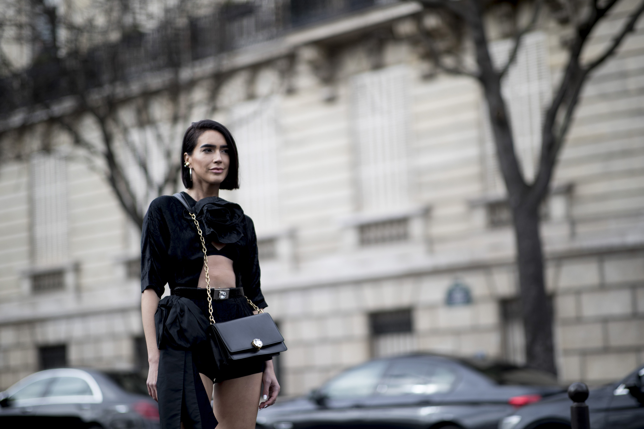 Paris Fashion Week Street Style Fall 2019 Day