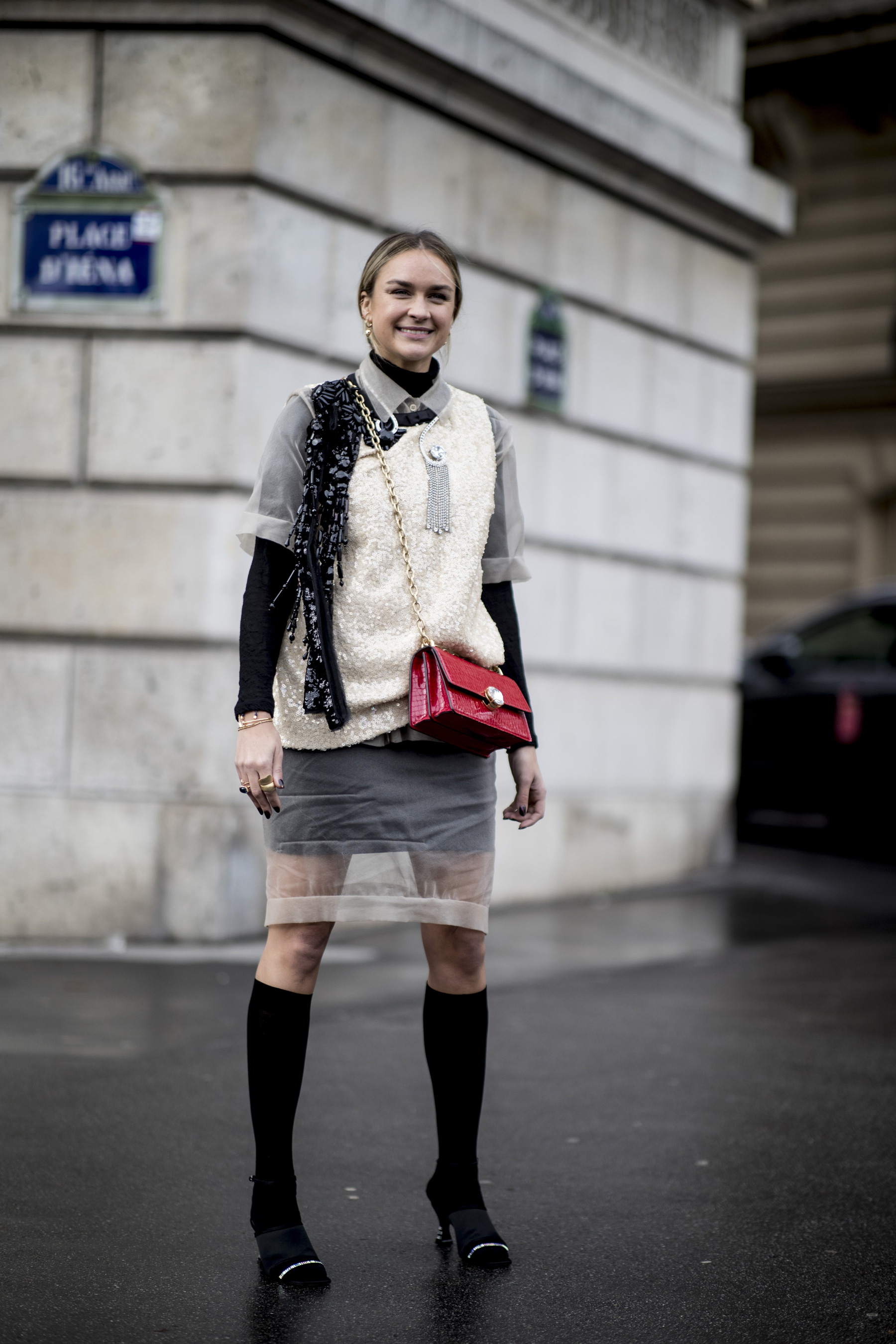 Paris Fashion Week Street Style Fall 2019 Day