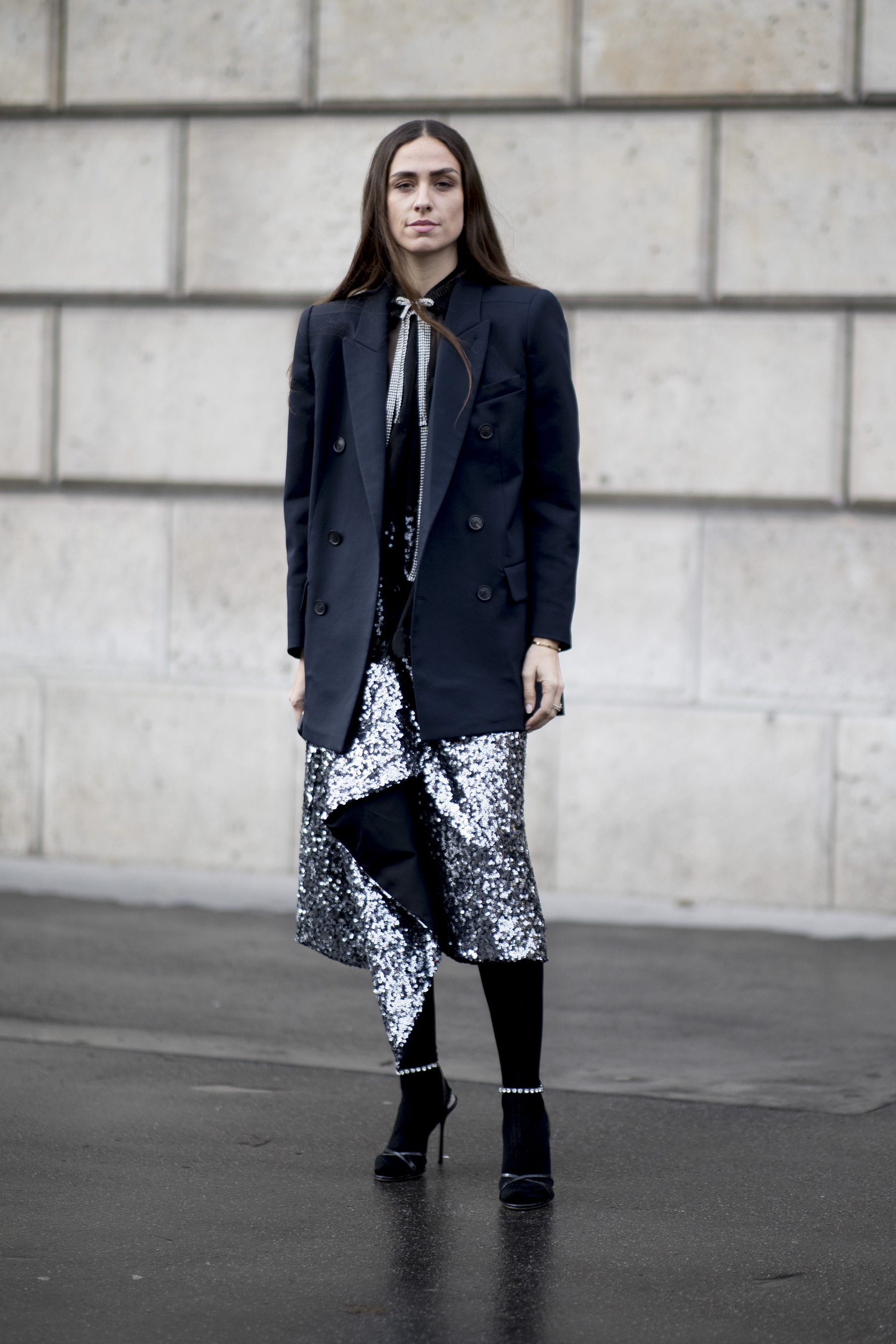 Paris Fashion Week Street Style Fall 2019 Day