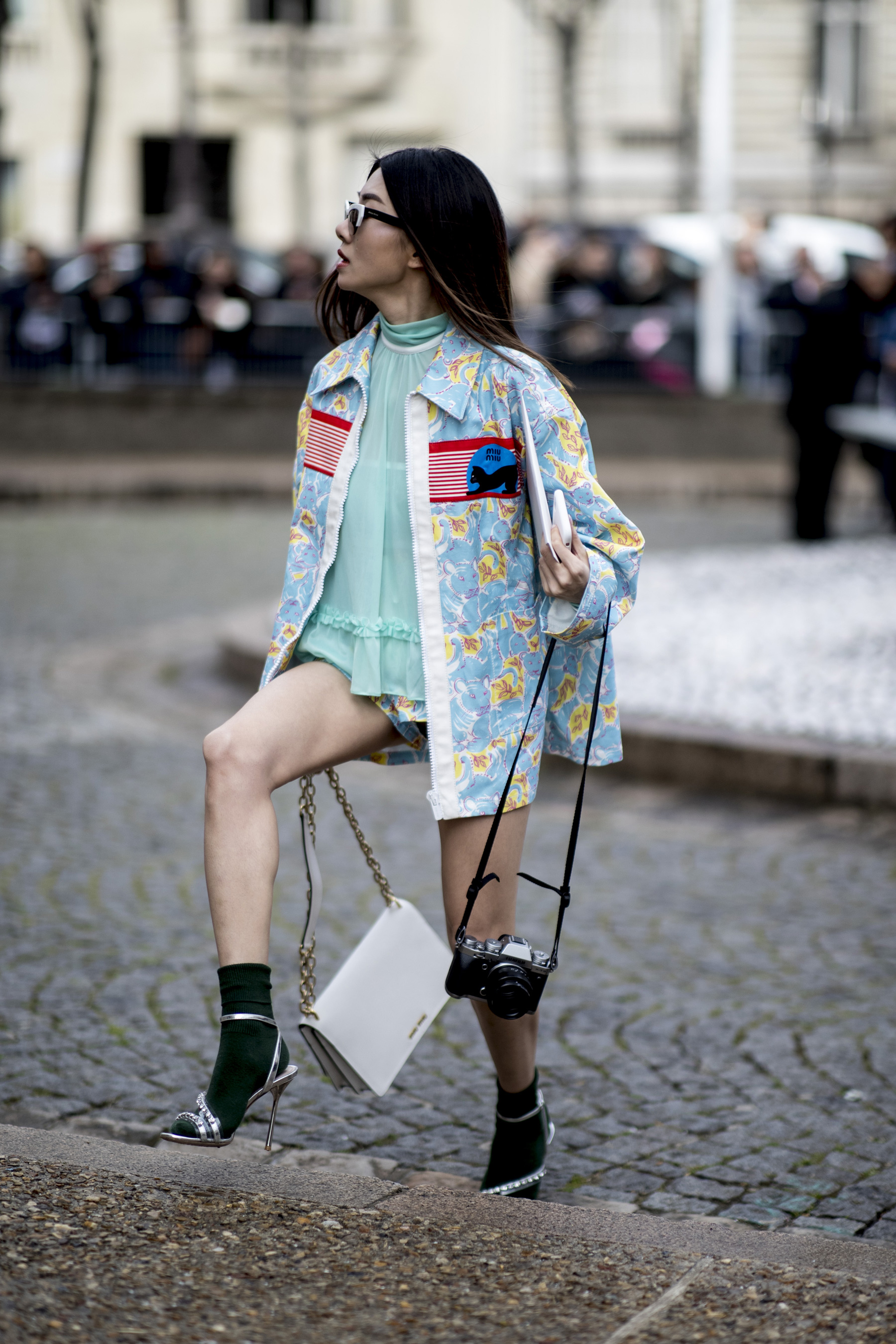 Paris Fashion Week Street Style Fall 2019 Day