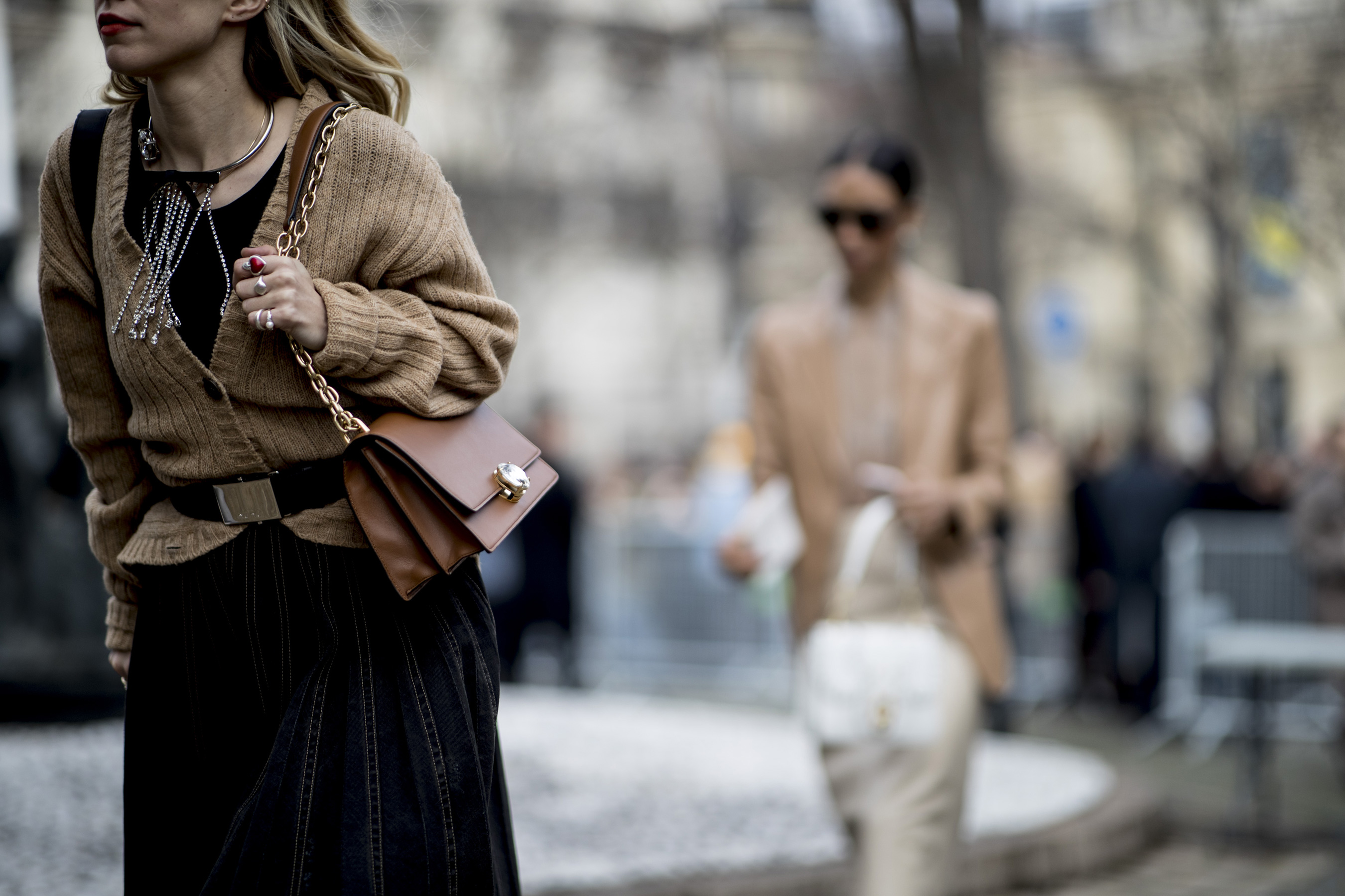 Paris Fashion Week Street Style Fall 2019 Day