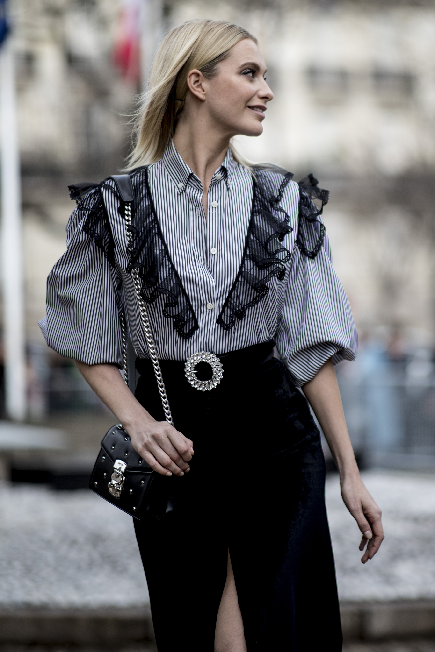 Paris Fashion Week Street Style Fall 2019 Day