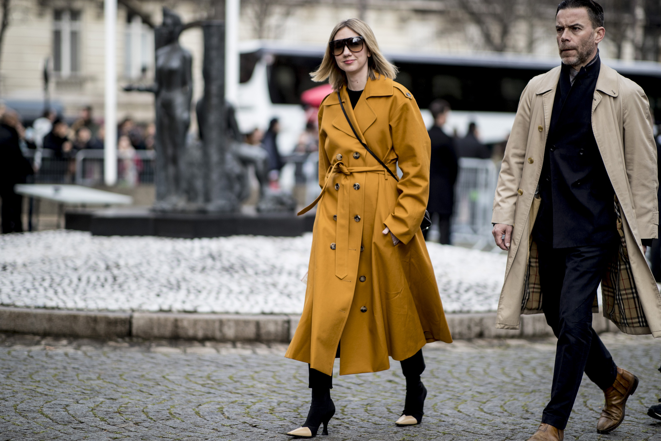 Paris Fashion Week Street Style Fall 2019 Day