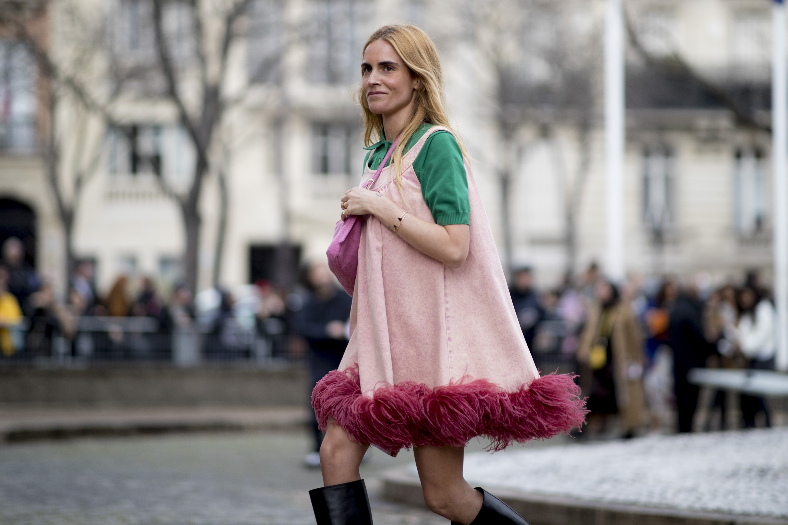 Paris Fashion Week Street Style Fall 2019 Day