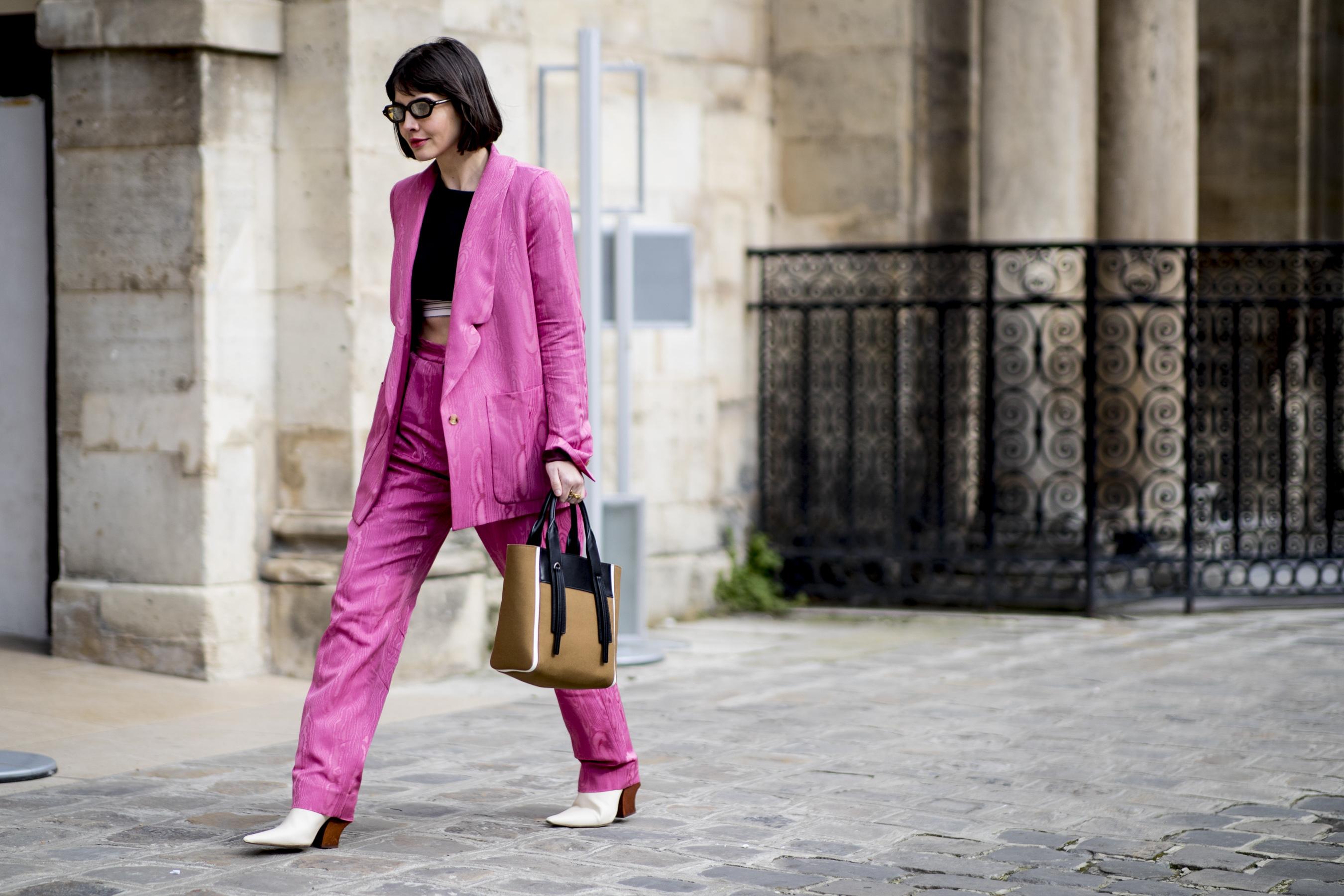 Paris Fashion Week Street Style Fall 2019 Day