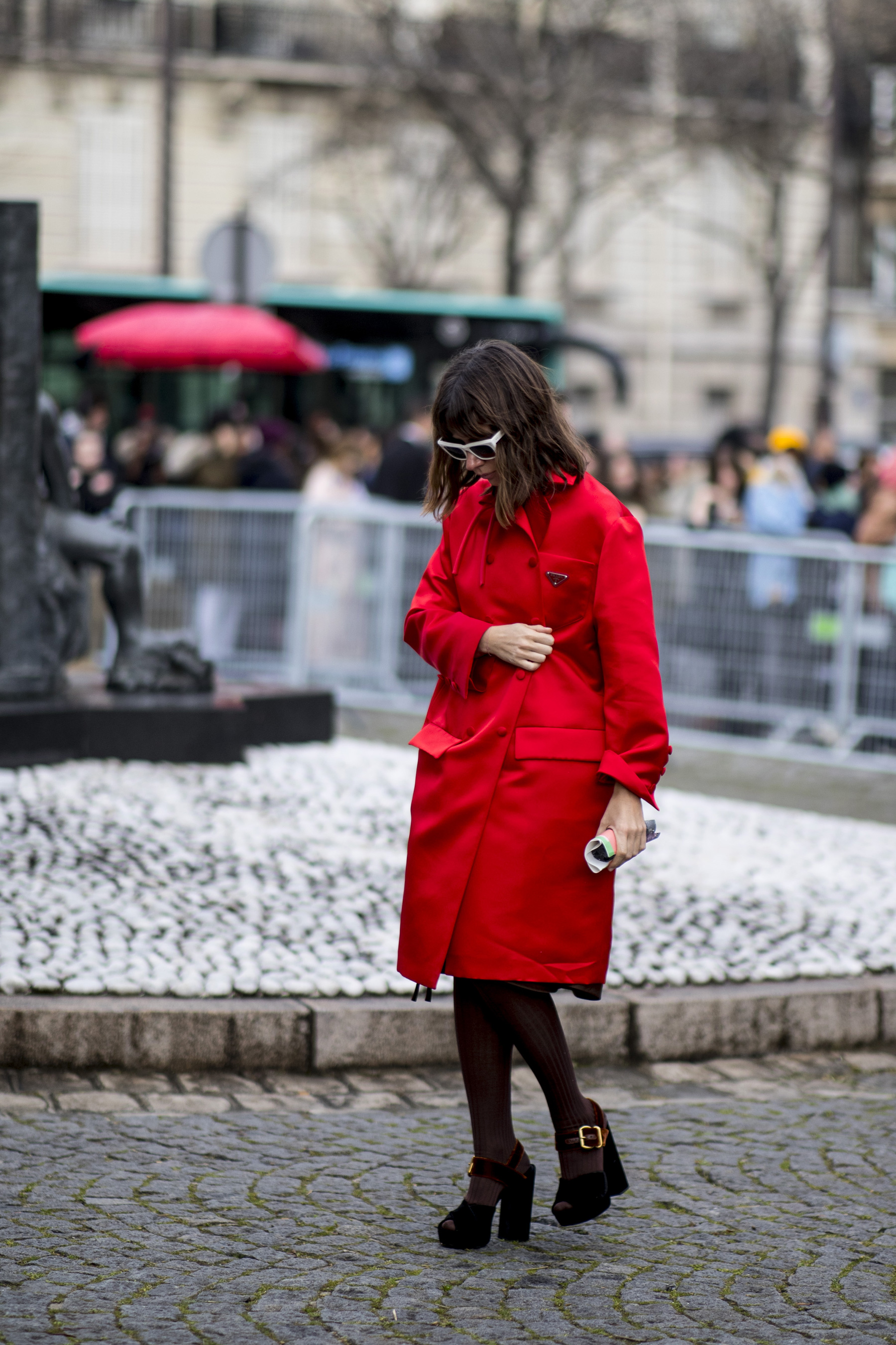 Paris Fashion Week Street Style Fall 2019 Day