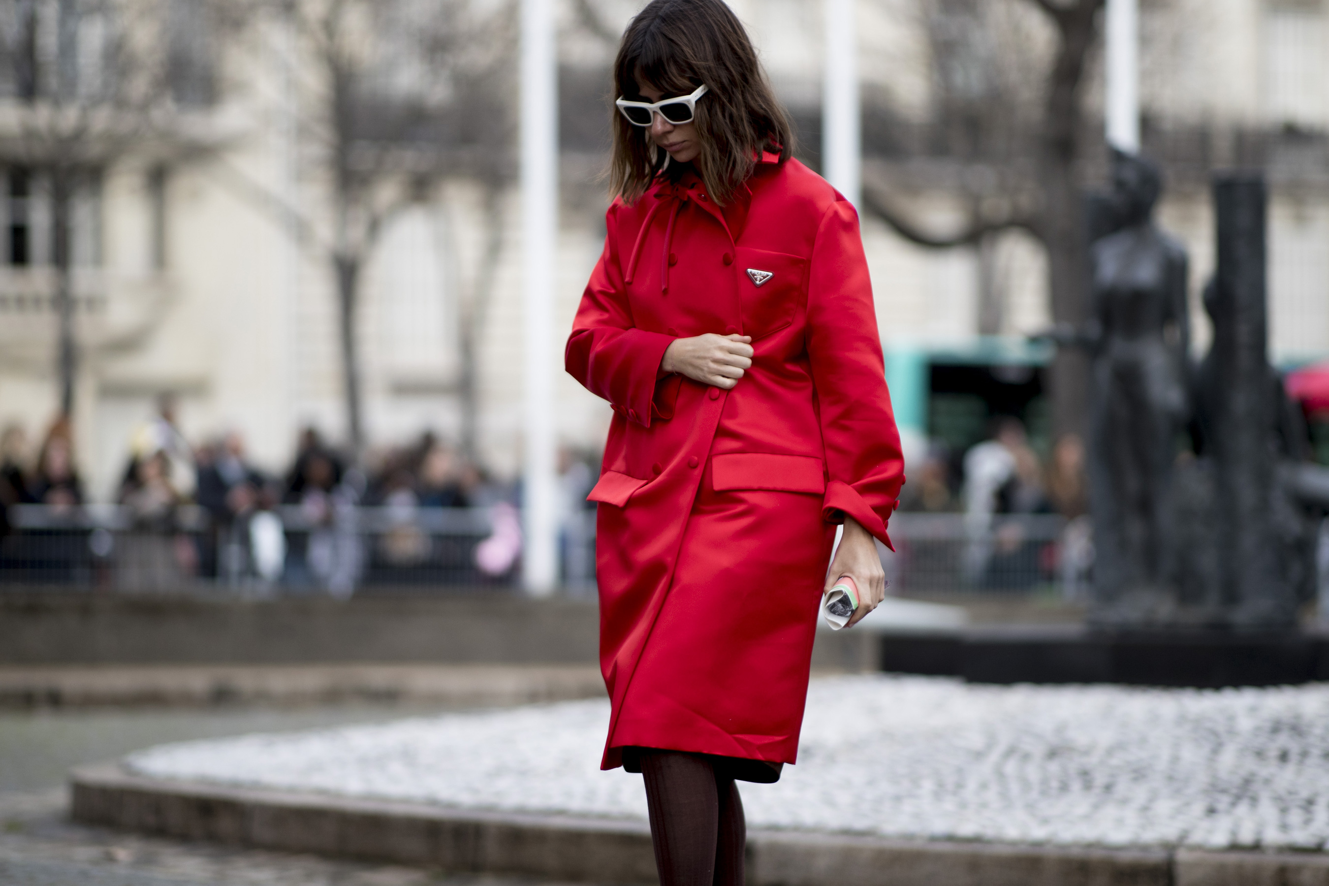 Paris Fashion Week Street Style Fall 2019 Day