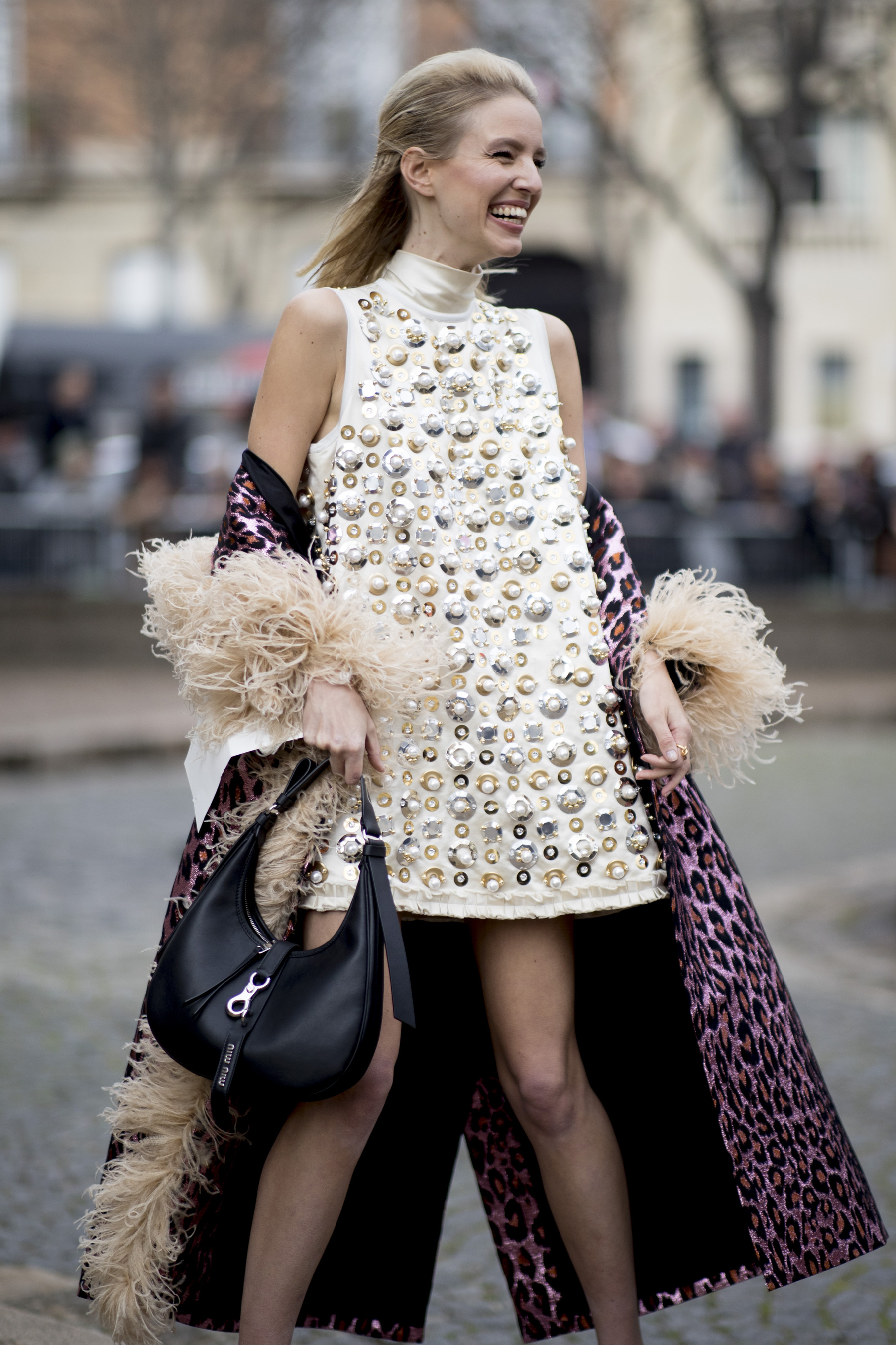 Paris Fashion Week Street Style Fall 2019 Day