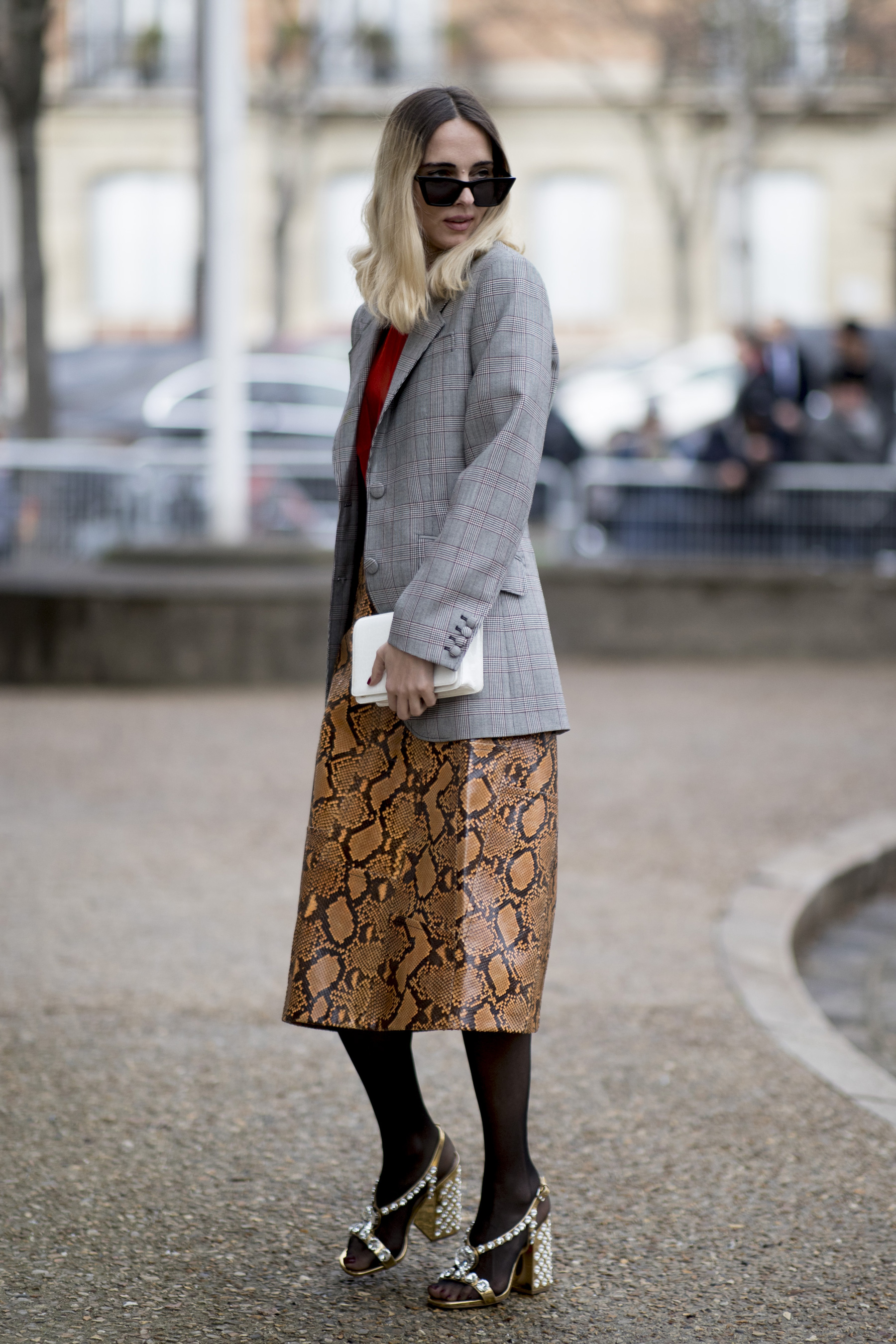 Paris Fashion Week Street Style Fall 2019 Day