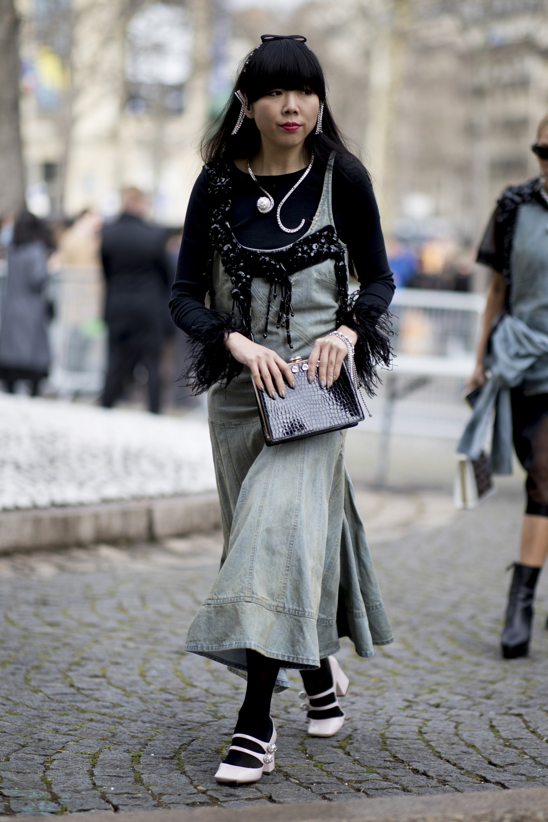 Paris Fashion Week Street Style Fall 2019 Day