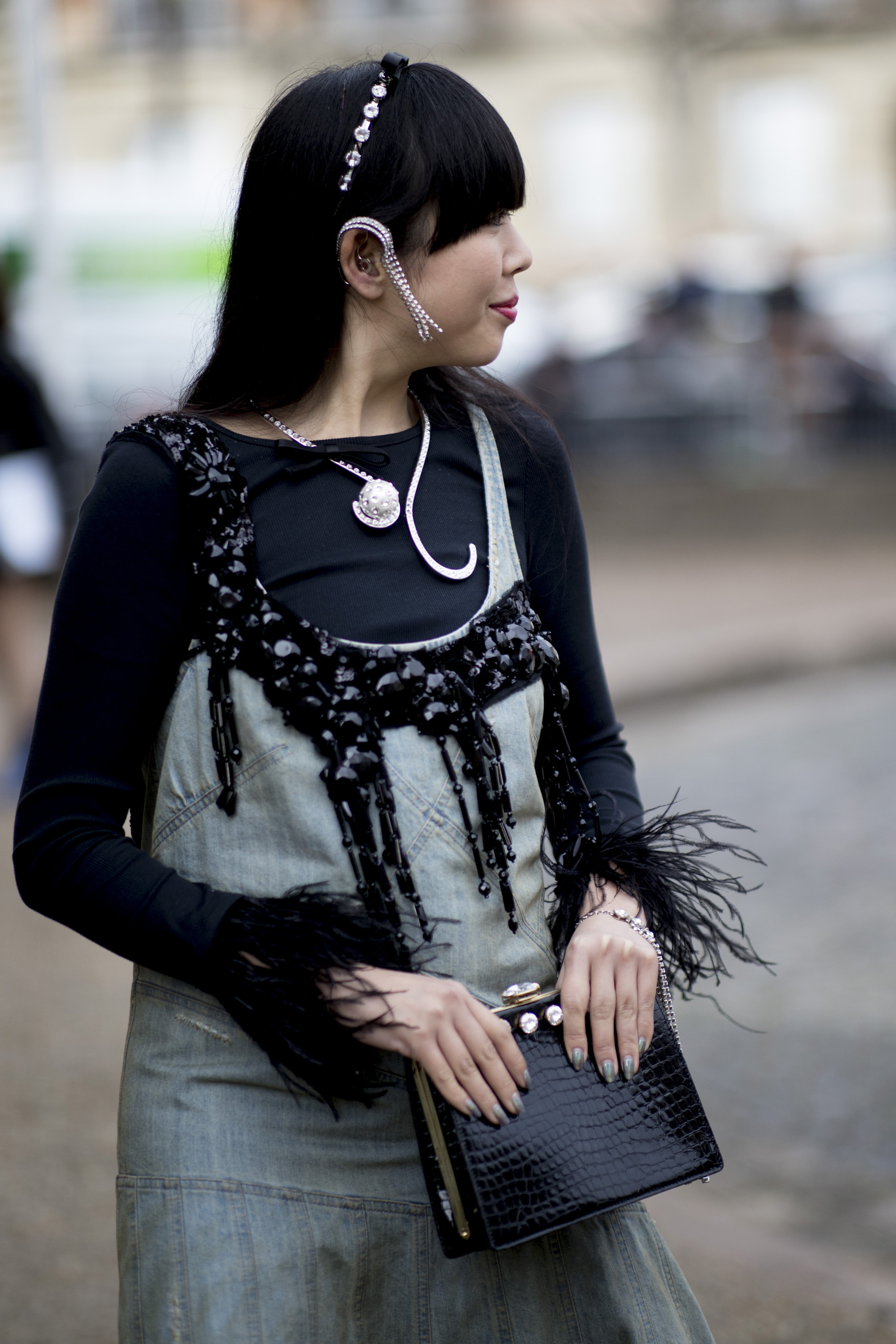 Paris Fashion Week Street Style Fall 2019 Day