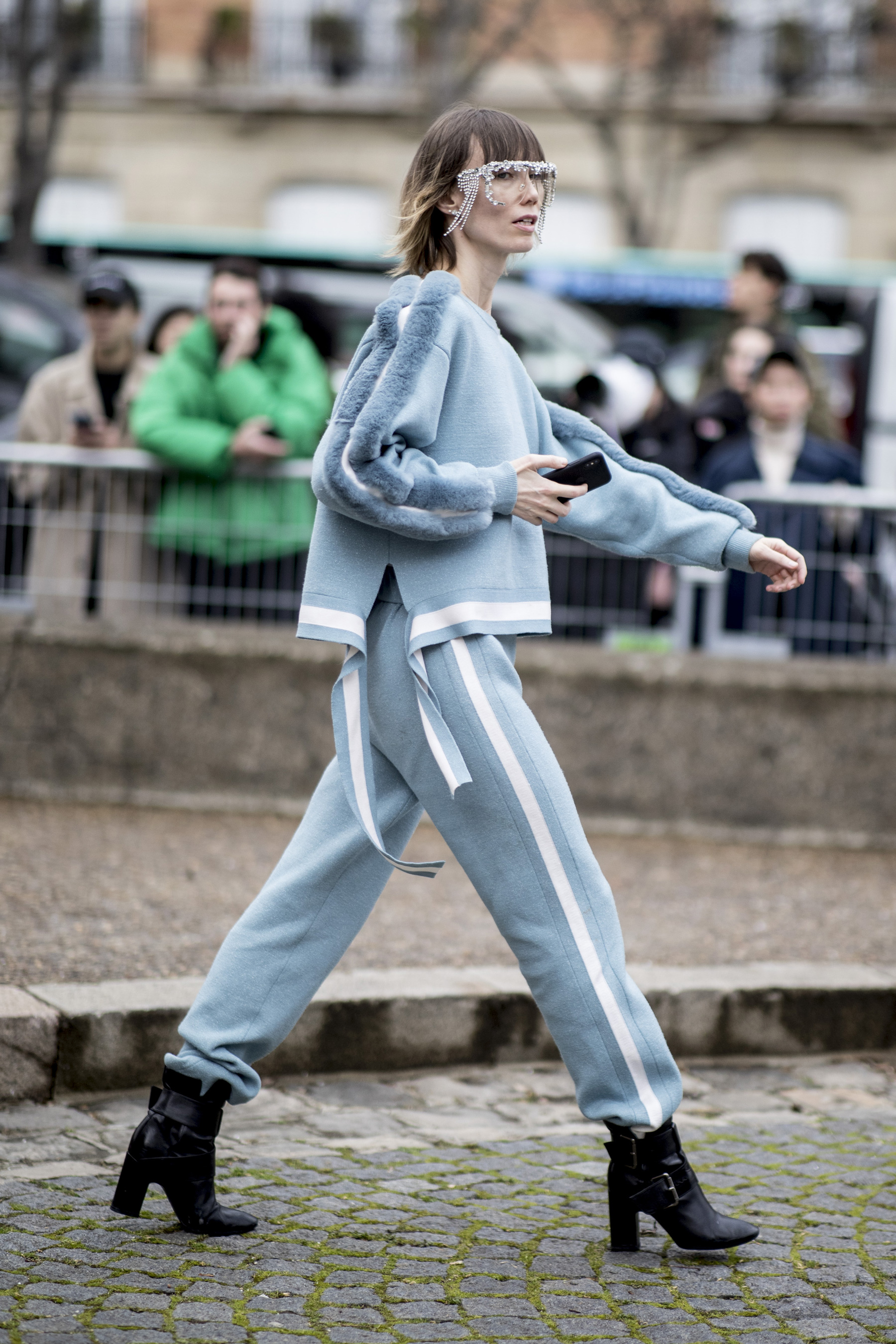 Paris Fashion Week Street Style Fall 2019 Day