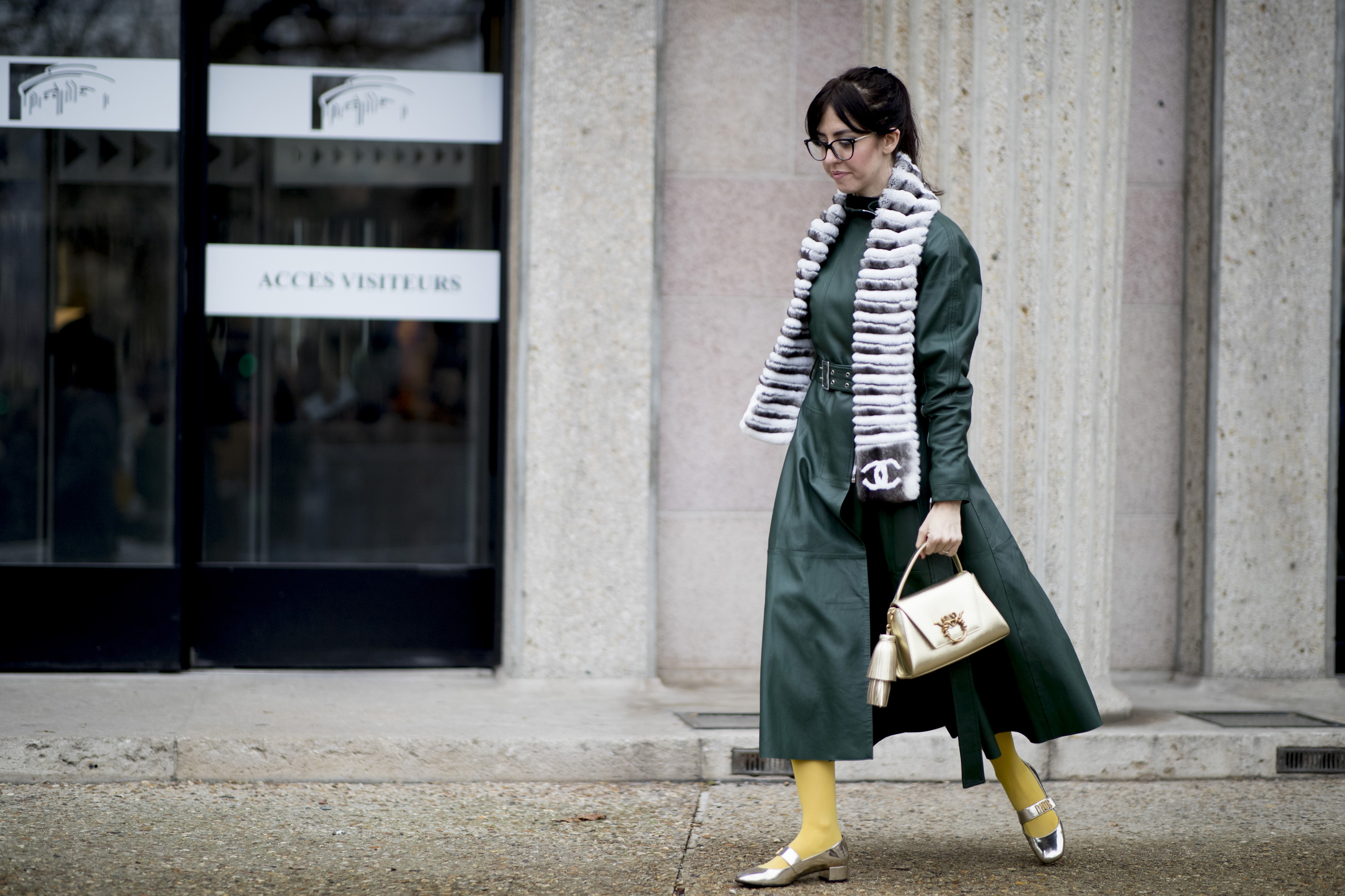 Paris Fashion Week Street Style Fall 2019 Day