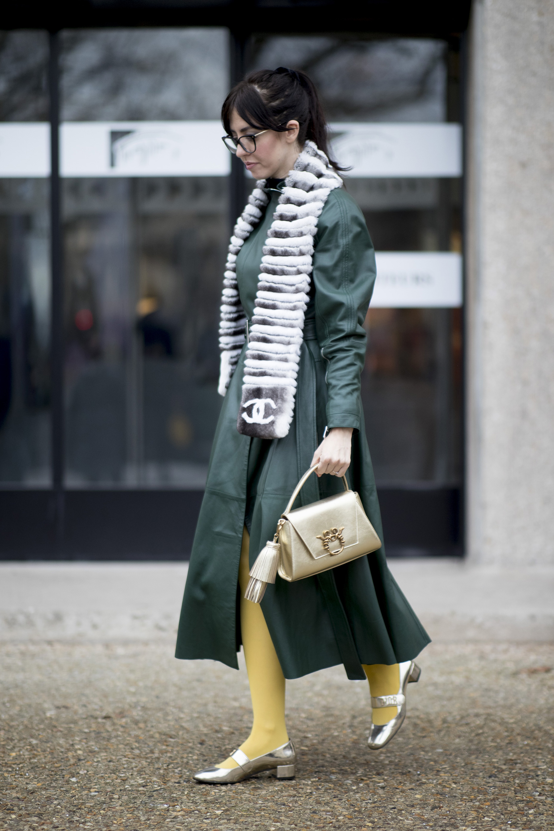 Paris Fashion Week Street Style Fall 2019 Day