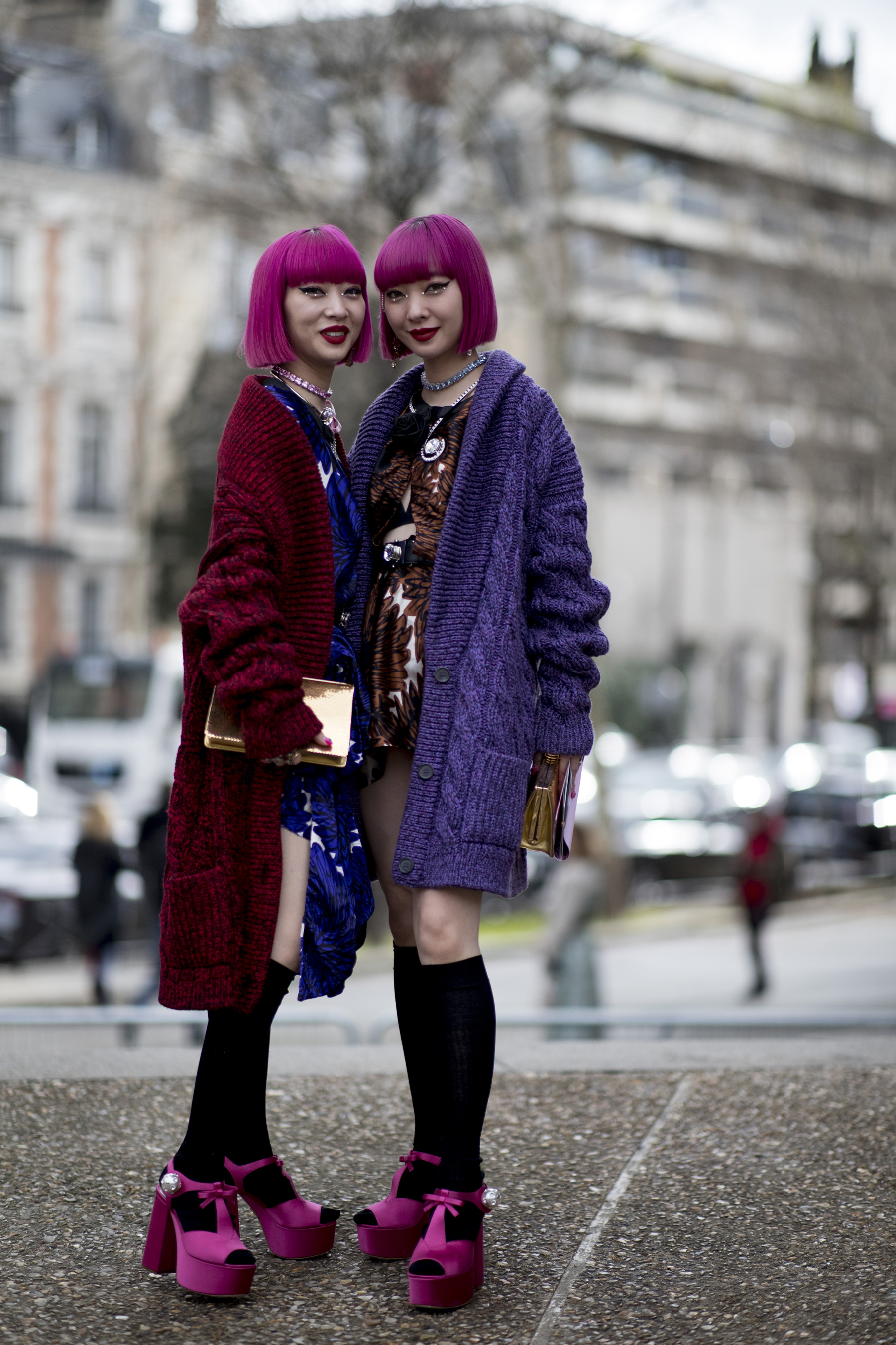 Paris Fashion Week Street Style Fall 2019 Day