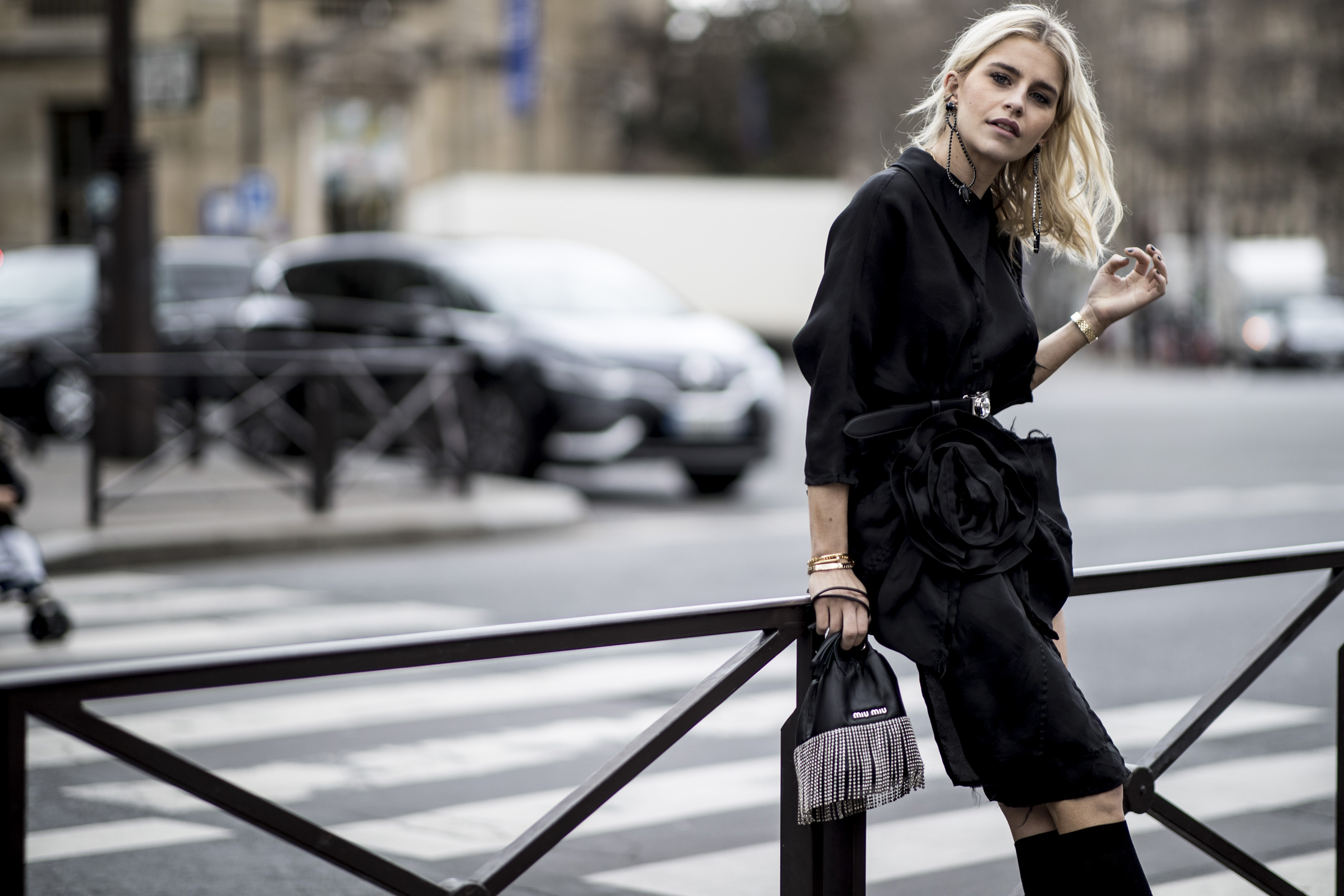 Paris Fashion Week Street Style Fall 2019 Day