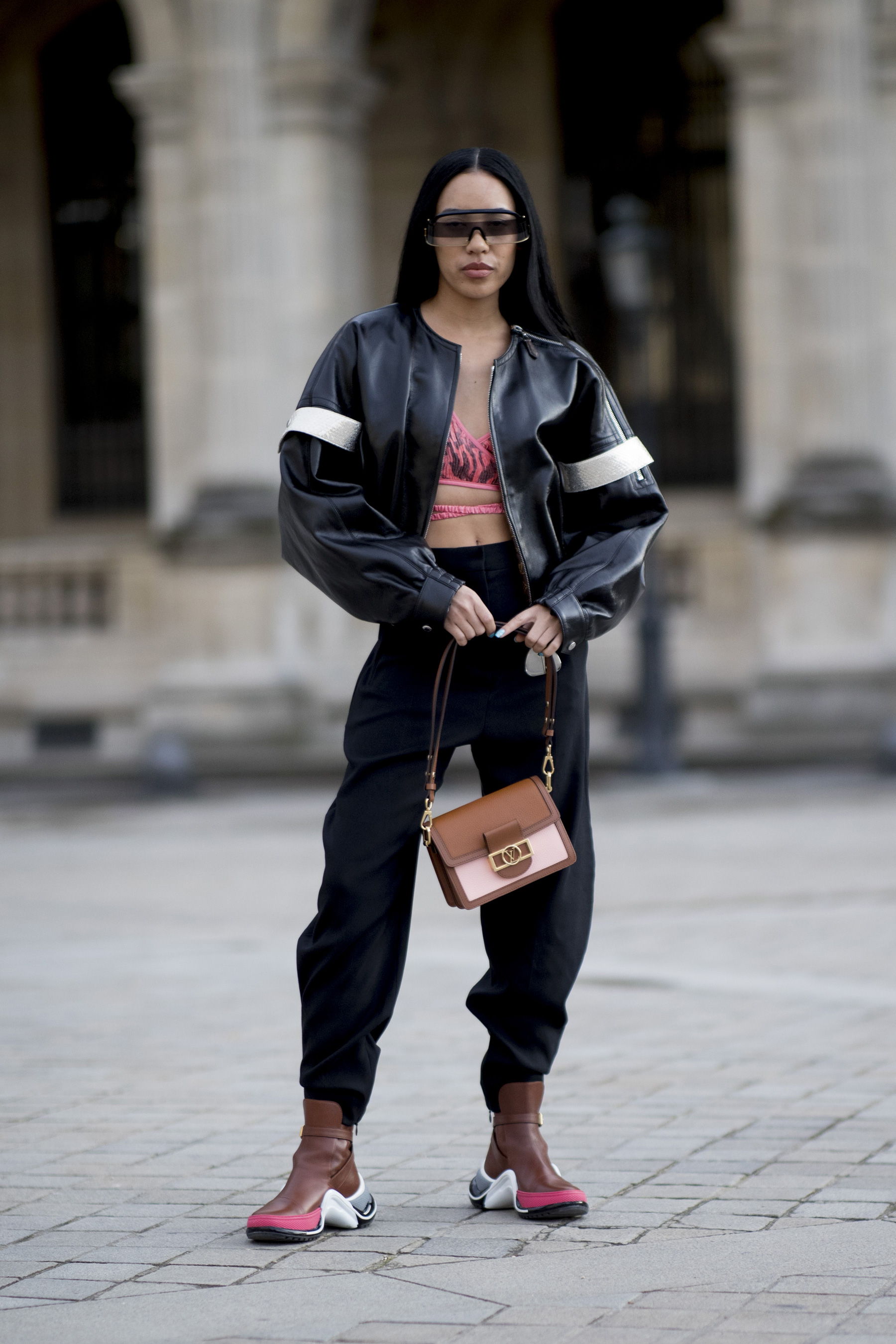 Paris Fashion Week Street Style Fall 2019 Day