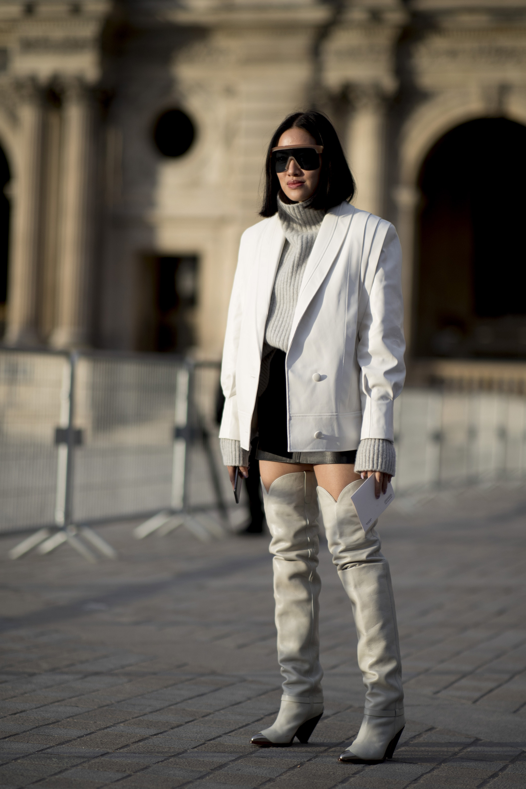 Paris Fashion Week Street Style Fall 2019 Day