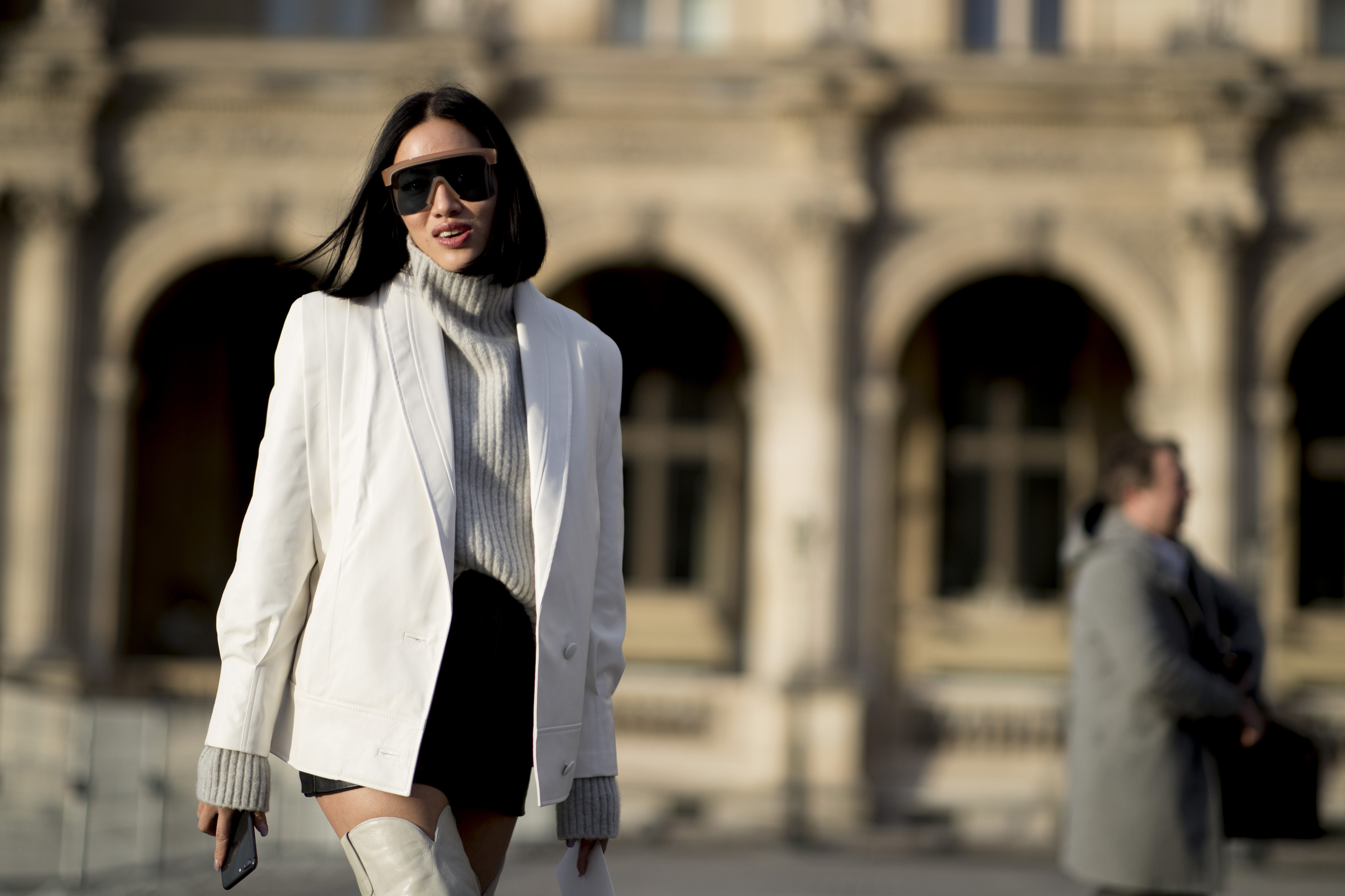 Paris Fashion Week Street Style Fall 2019 Day