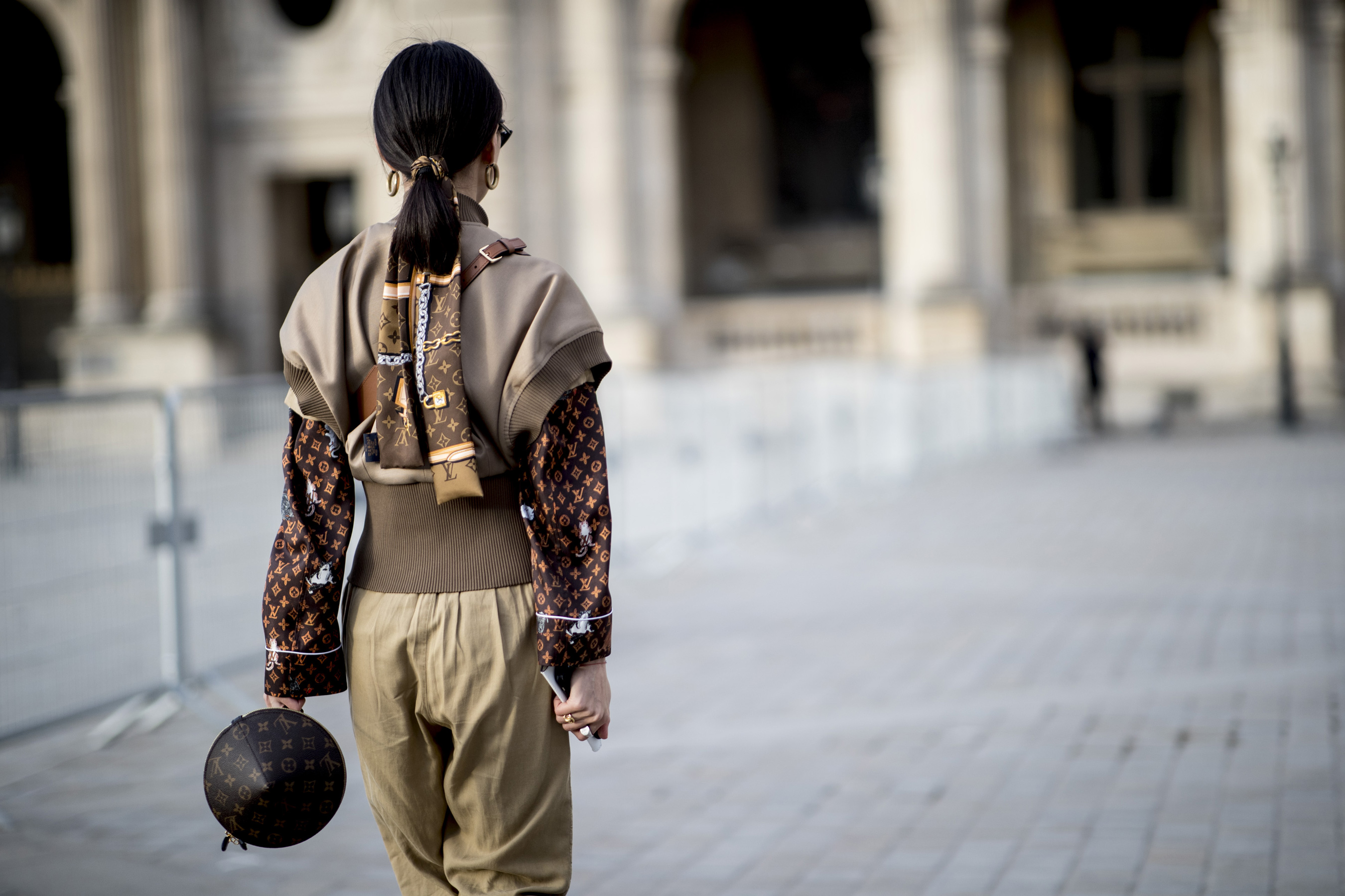 Paris Fashion Week Street Style Fall 2019 Day