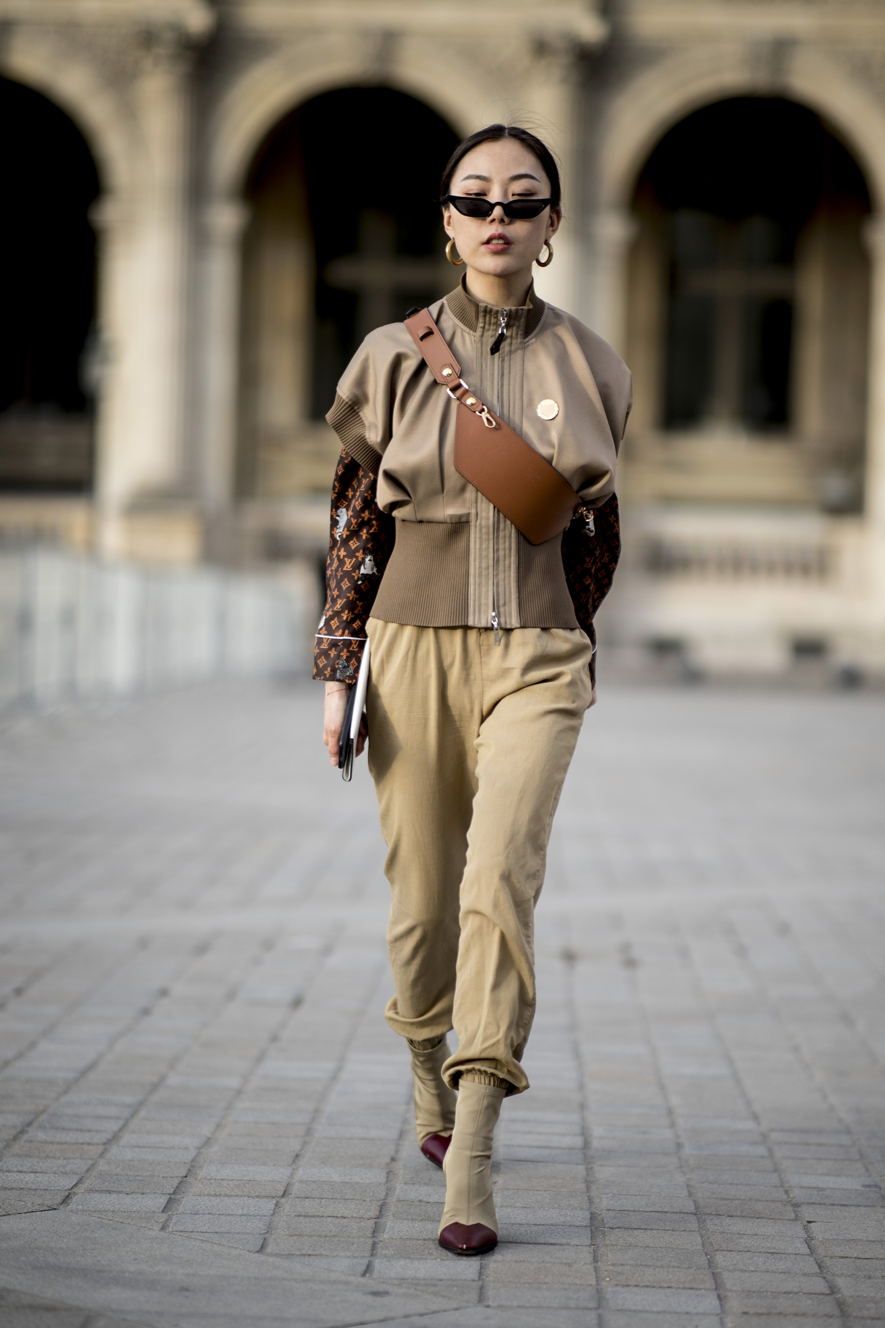 Paris Fashion Week Street Style Fall 2019 Day