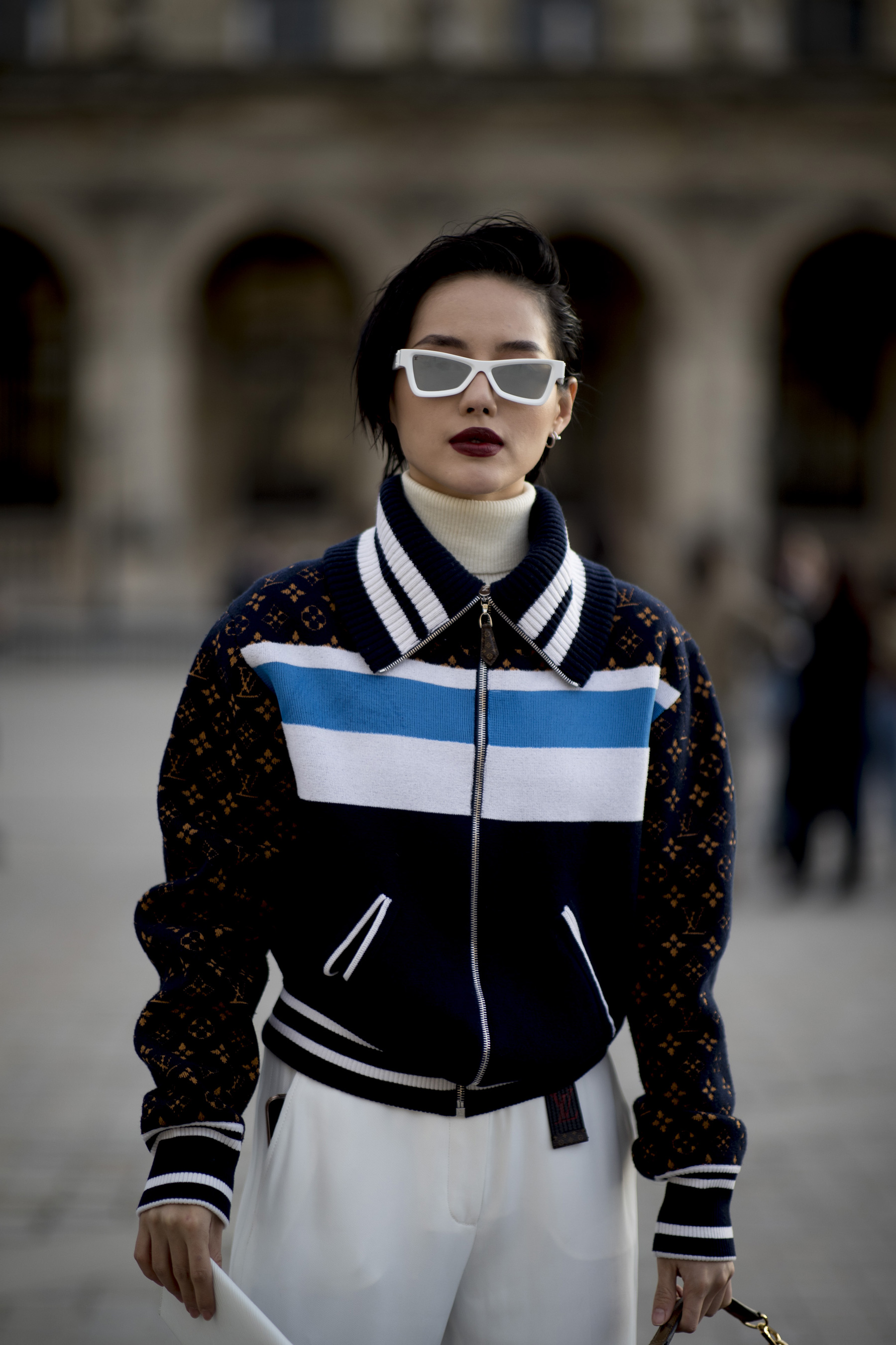 Paris Fashion Week Street Style Fall 2019 Day