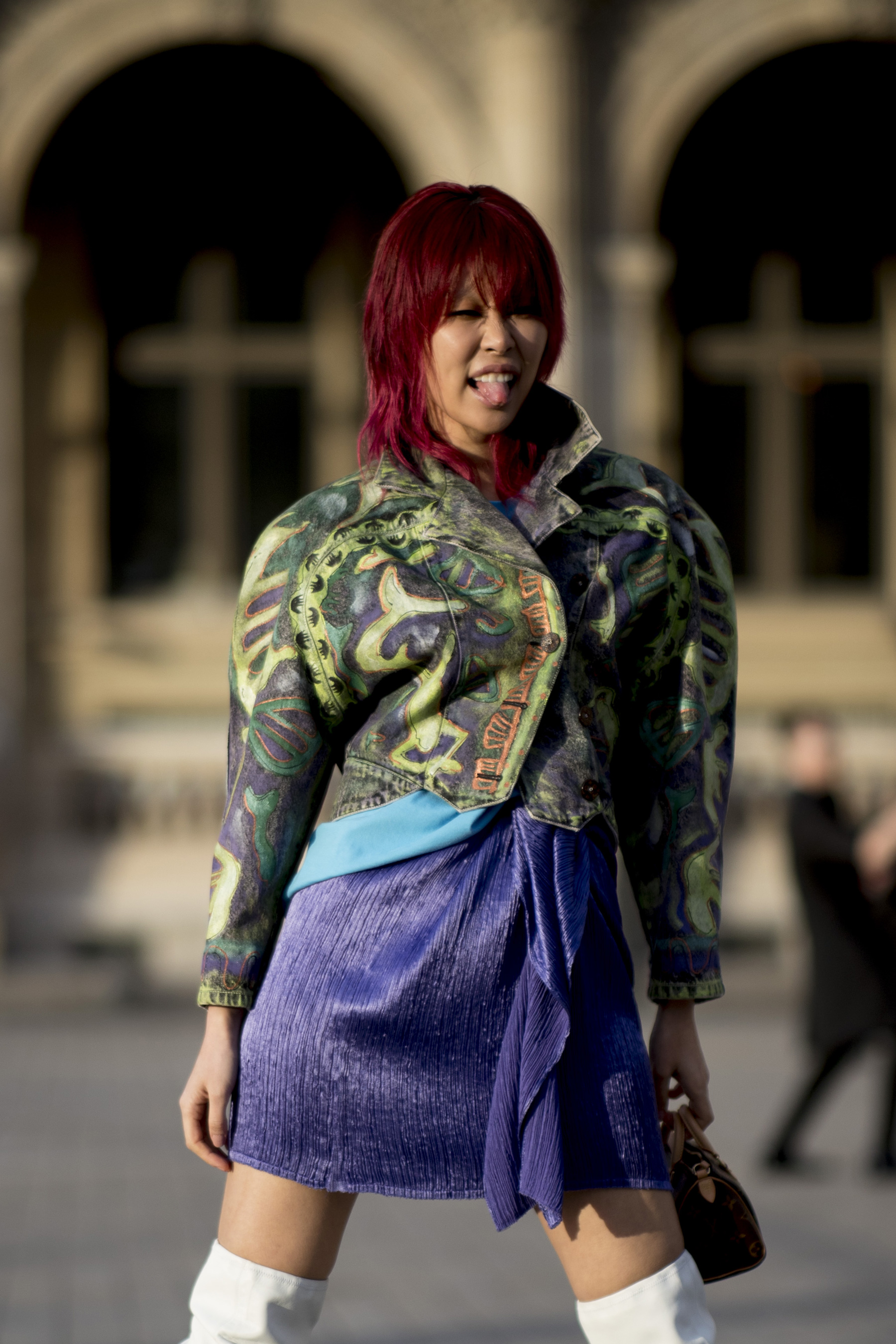 Paris Fashion Week Street Style Fall 2019 Day