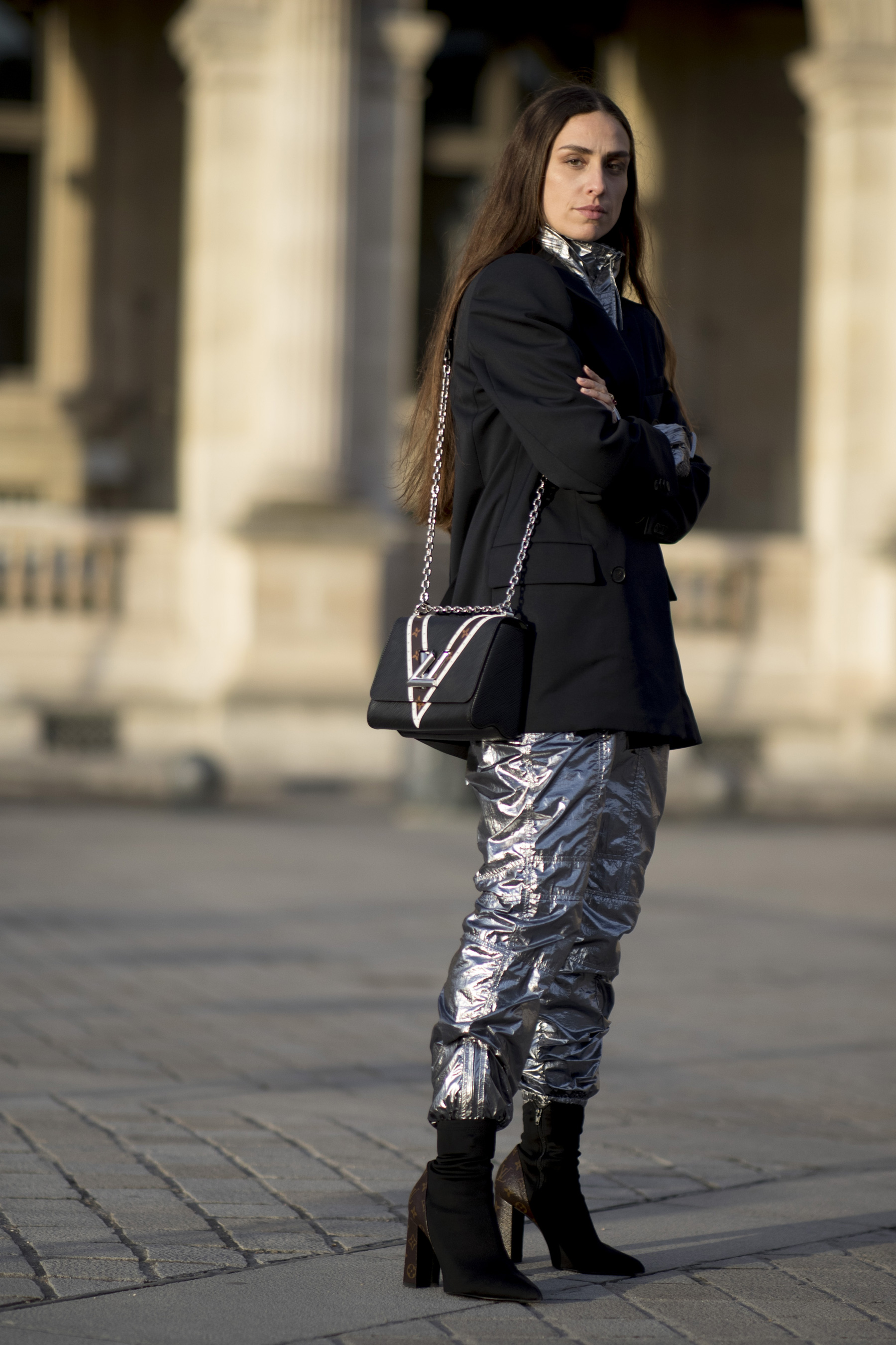 Paris Fashion Week Street Style Fall 2019 Day