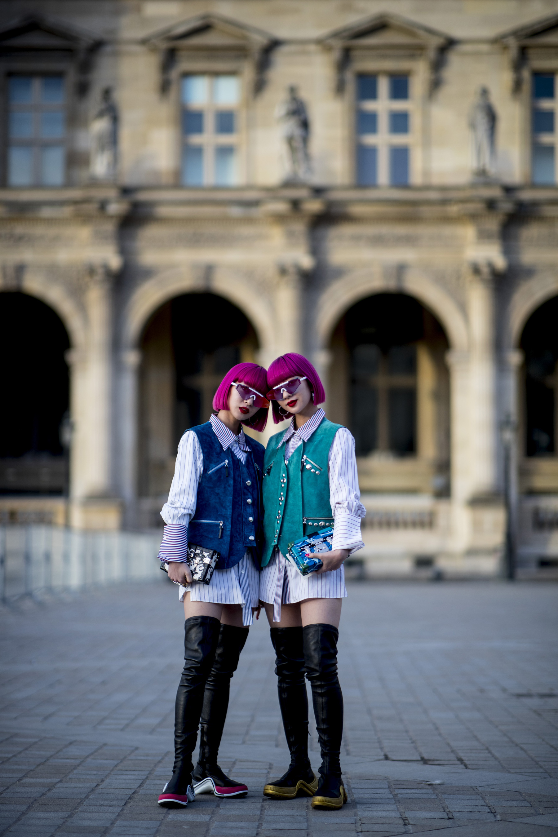 Paris Fashion Week Street Style Fall 2019 Day