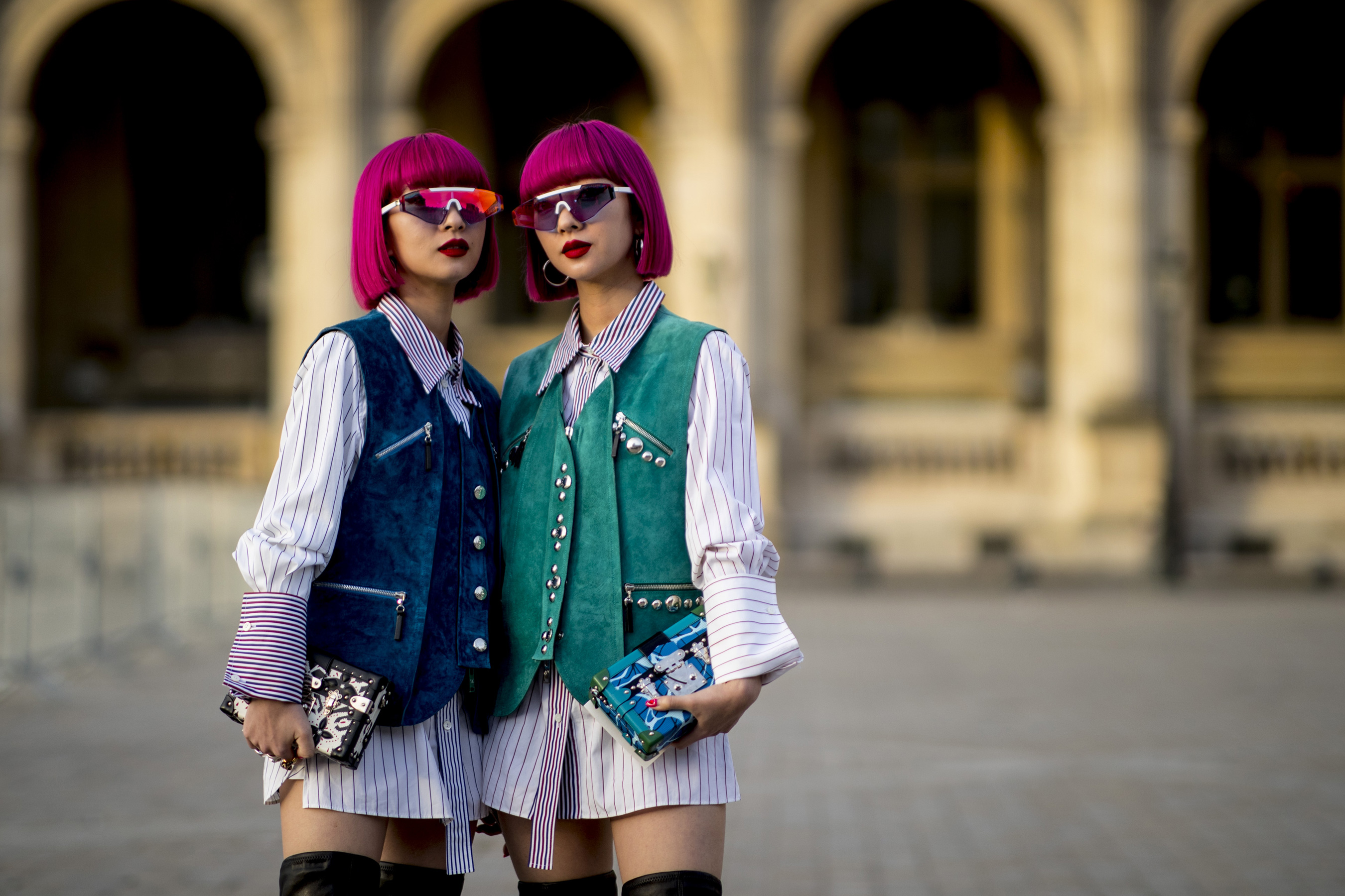 Paris Fashion Week Street Style Fall 2019 Day