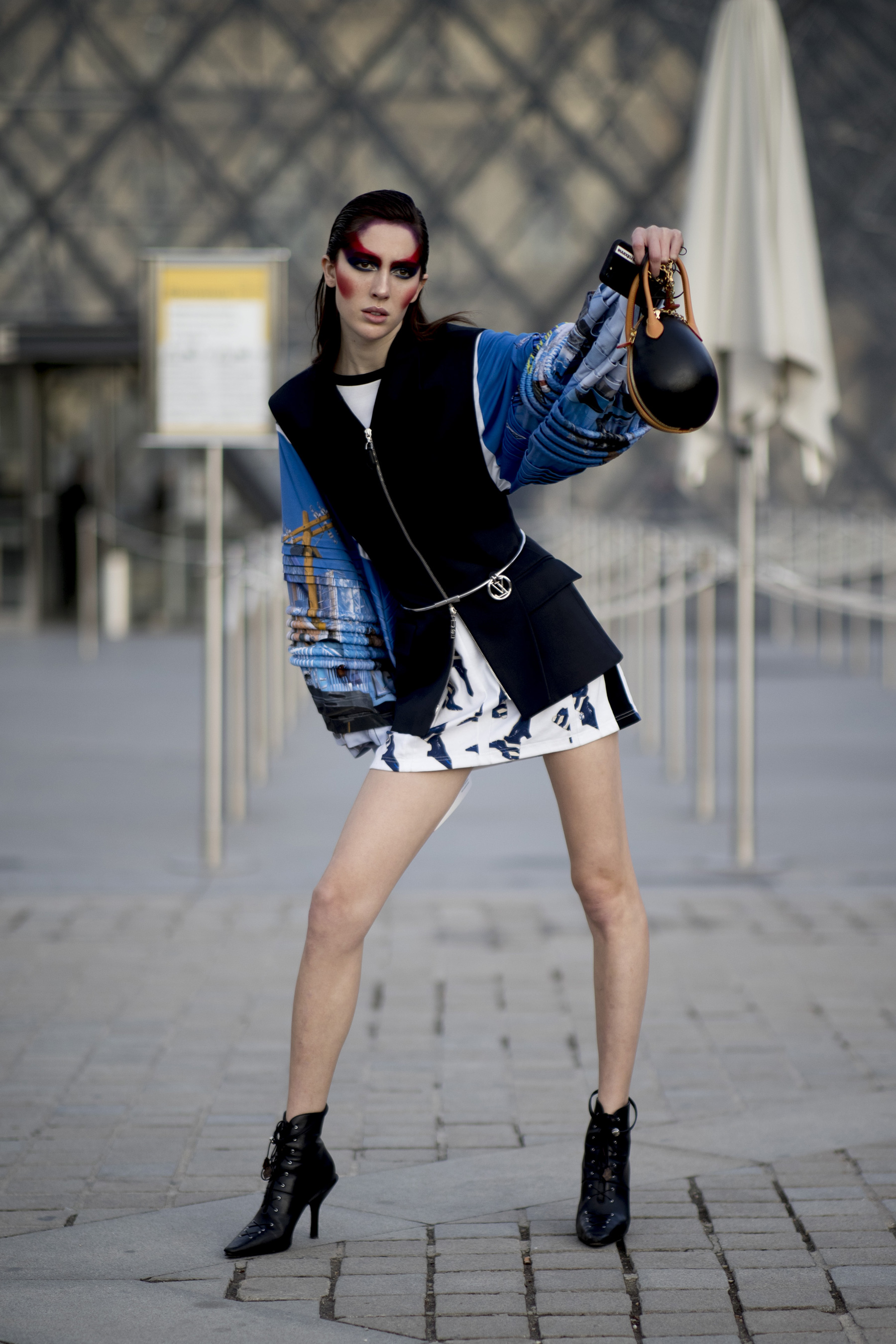 Paris Fashion Week Street Style Fall 2019 Day