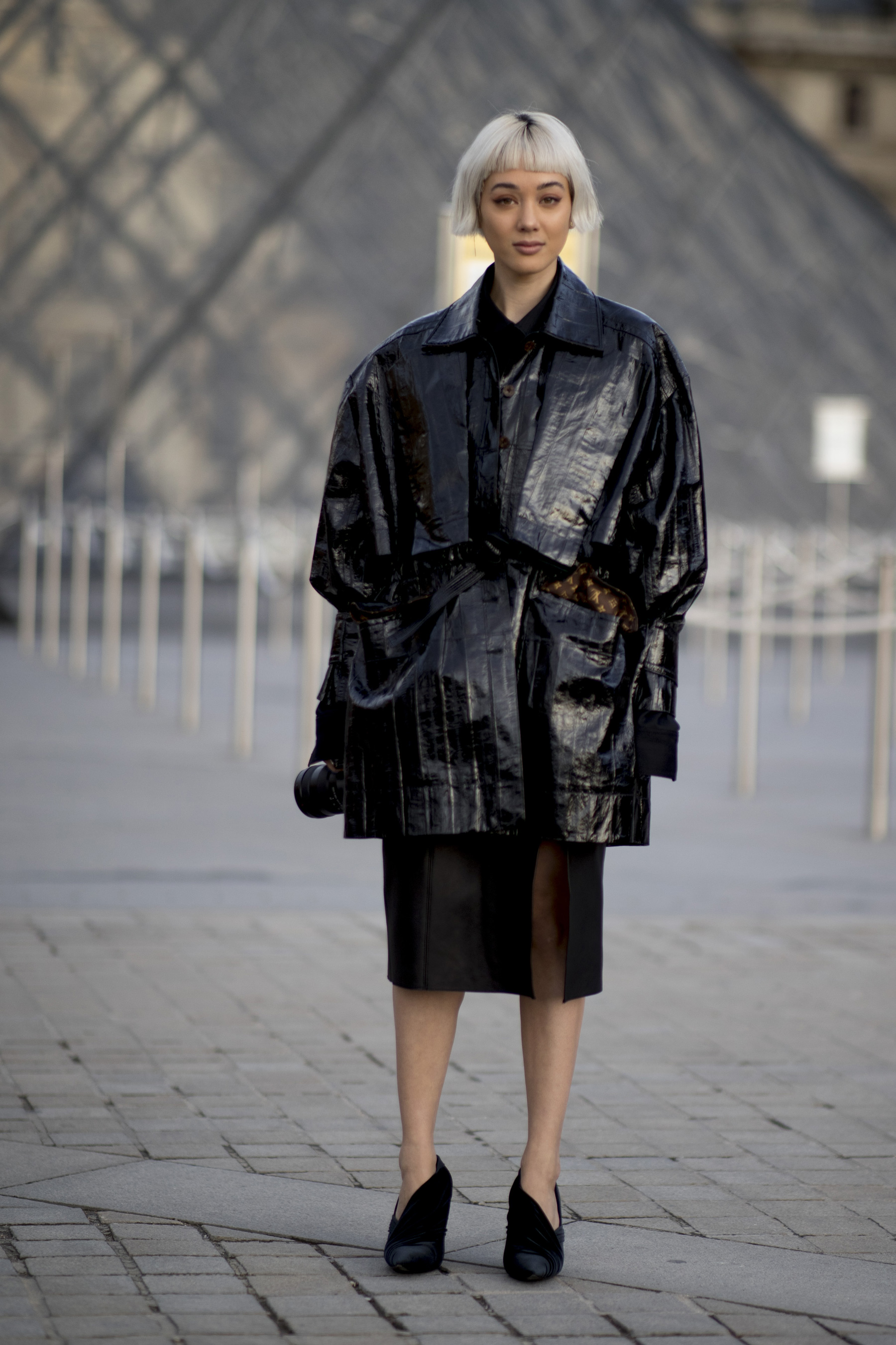 Paris Fashion Week Street Style Fall 2019 Day