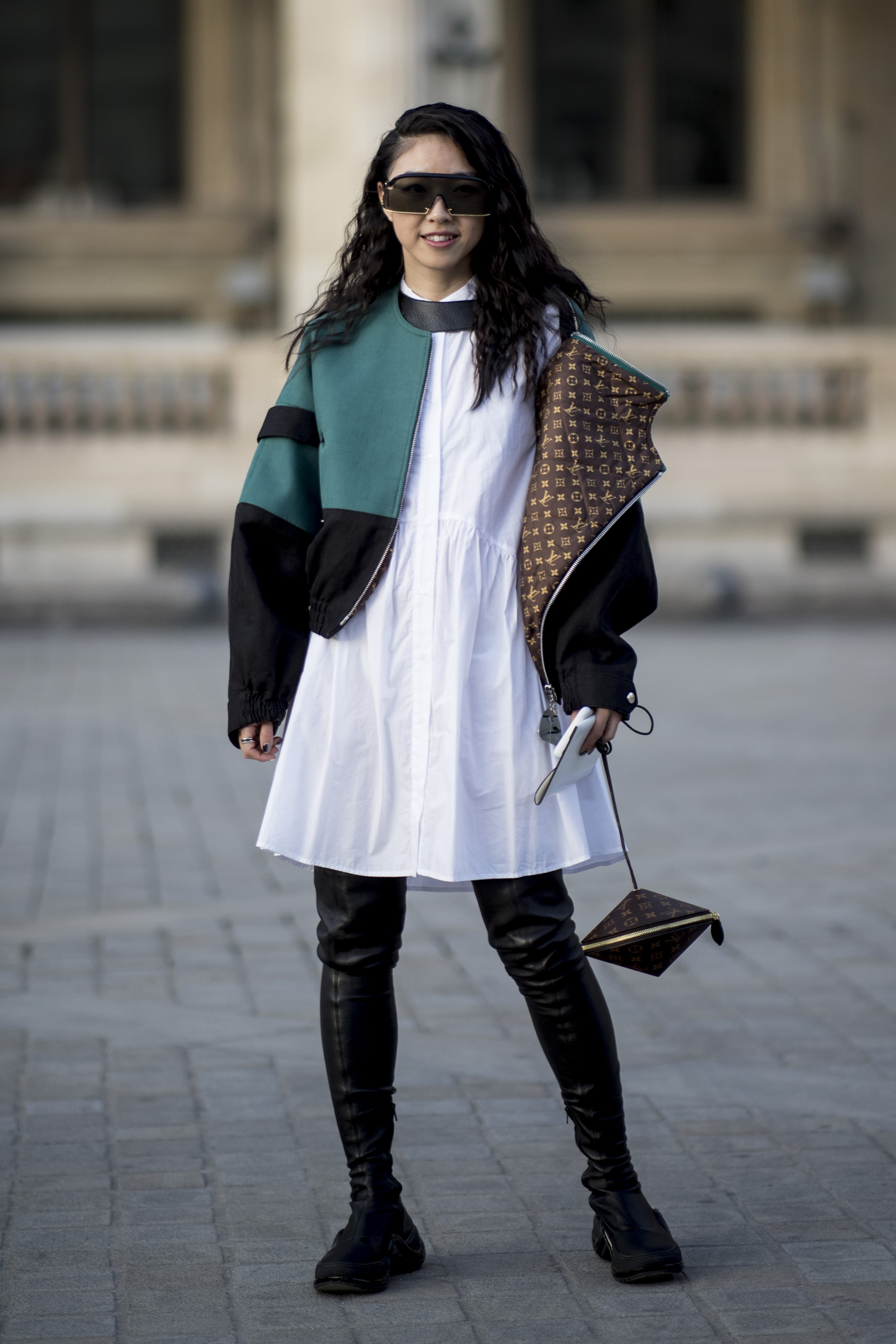 Paris Fashion Week Street Style Fall 2019 Day