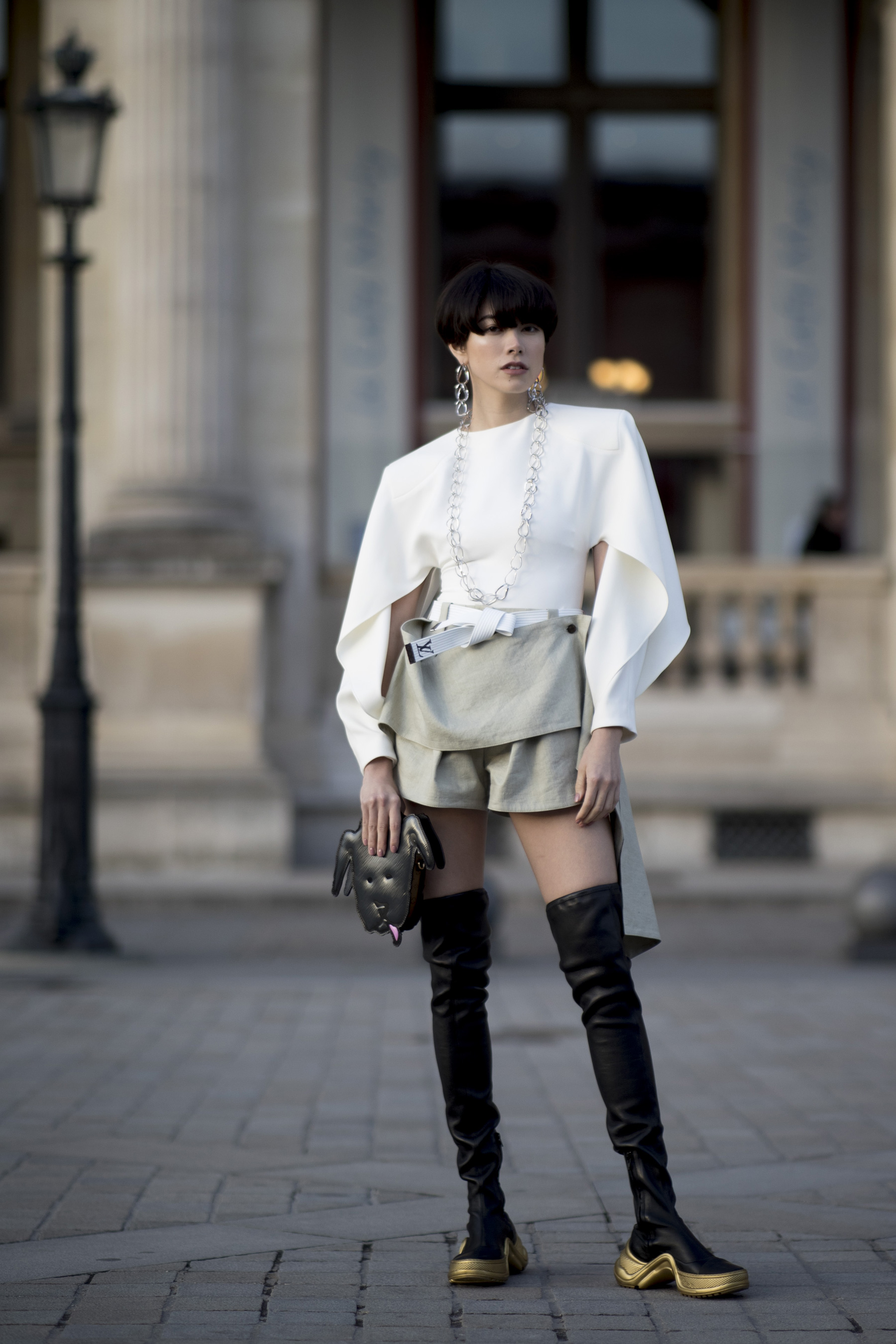 Paris Fashion Week Street Style Fall 2019 Day