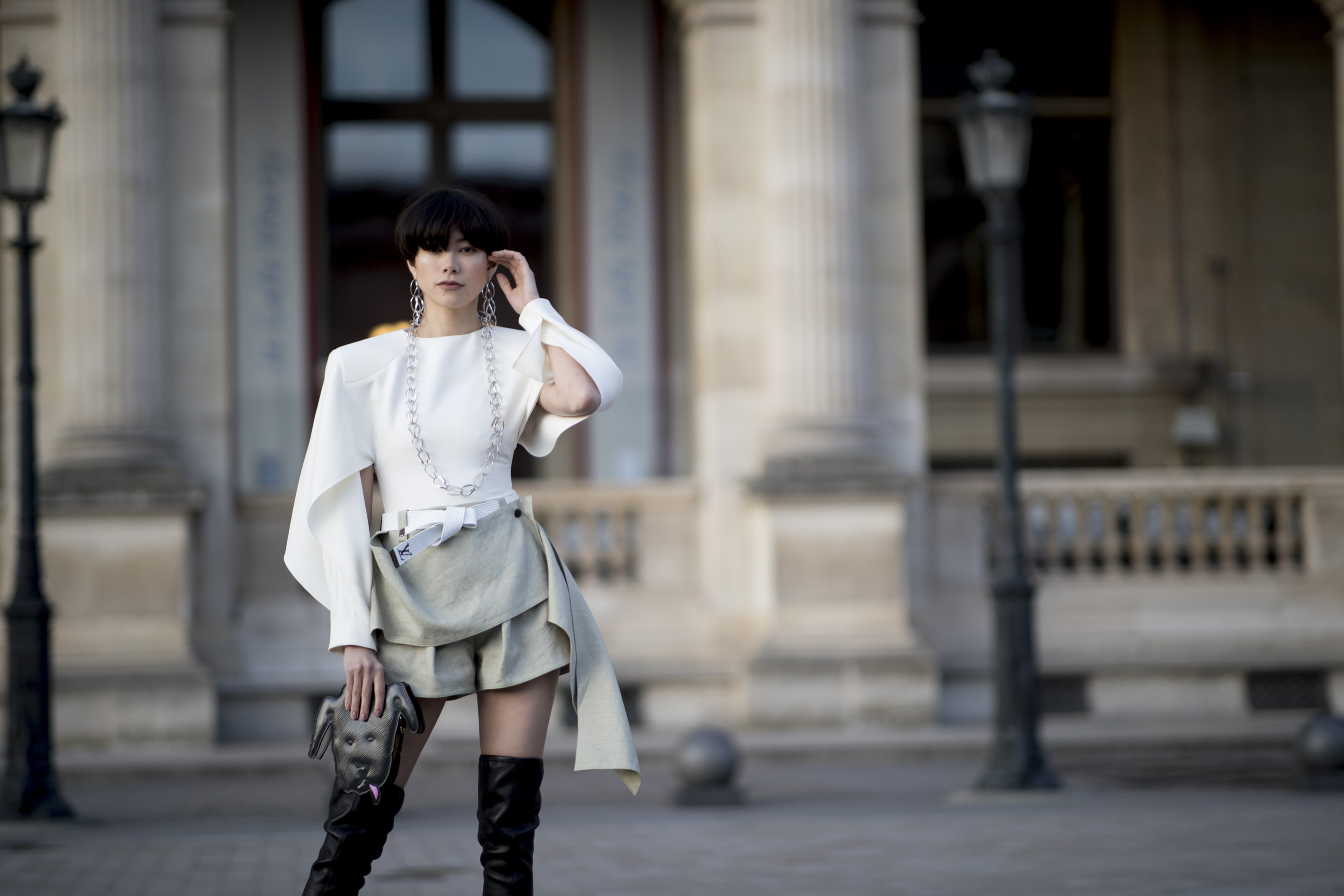 Paris Fashion Week Street Style Fall 2019 Day