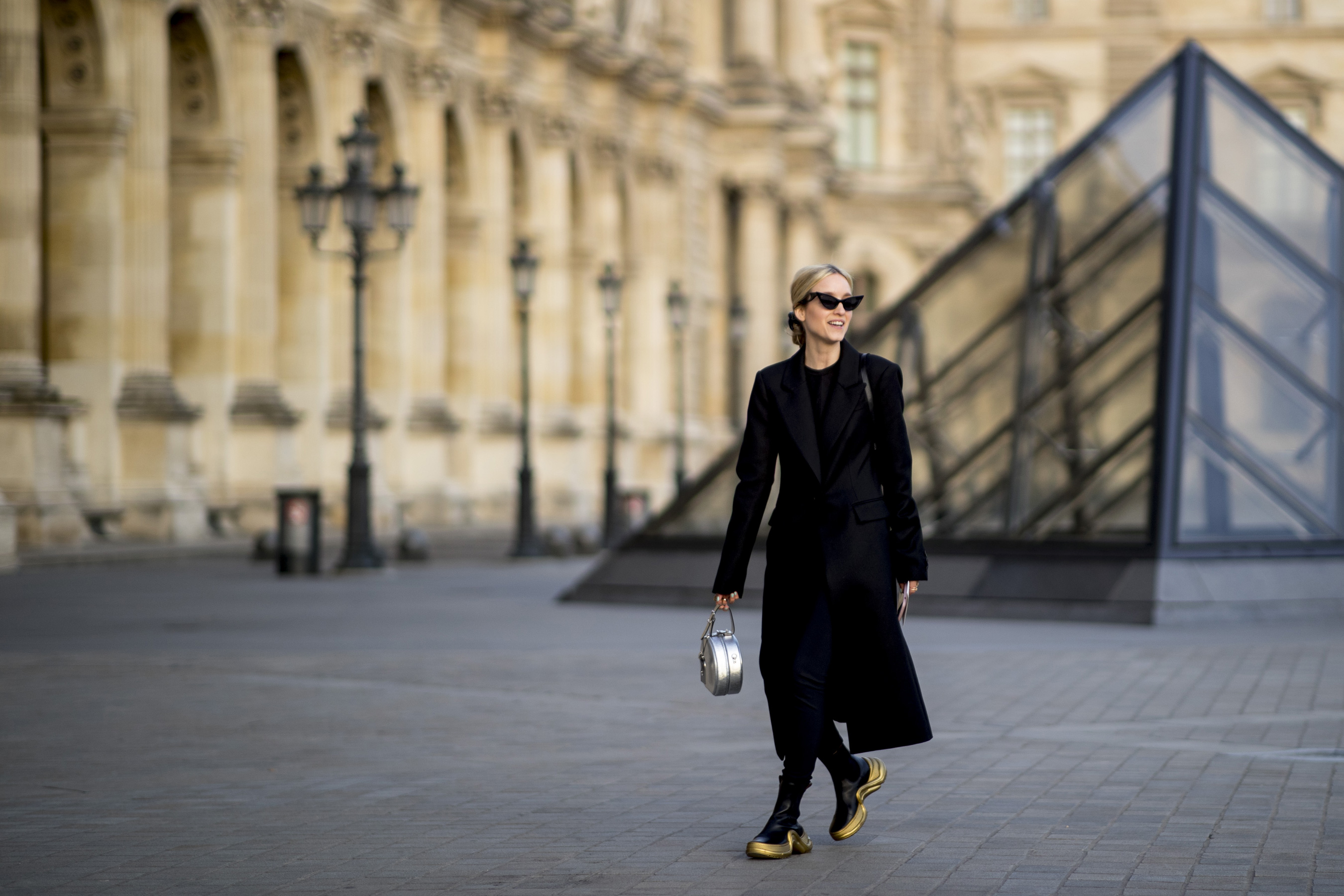 Paris Fashion Week Street Style Fall 2019 Day