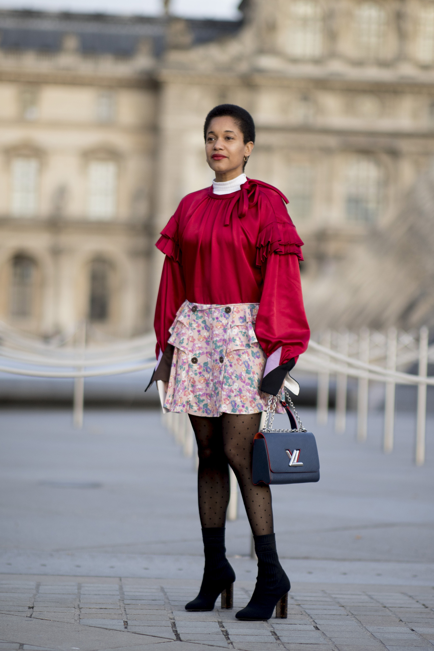 Paris Fashion Week Street Style Fall 2019 Day