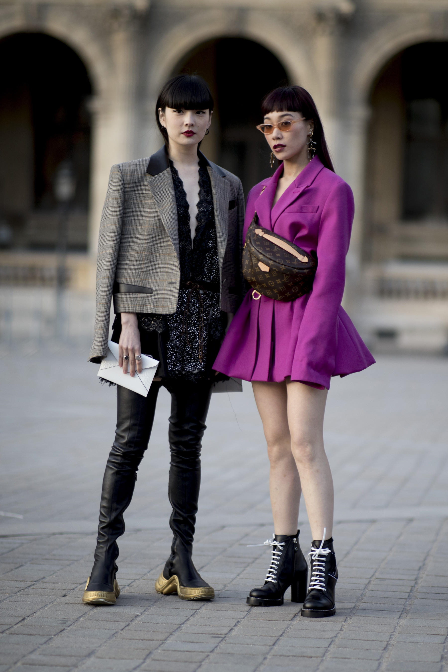 Paris Fashion Week Street Style Fall 2019 Day