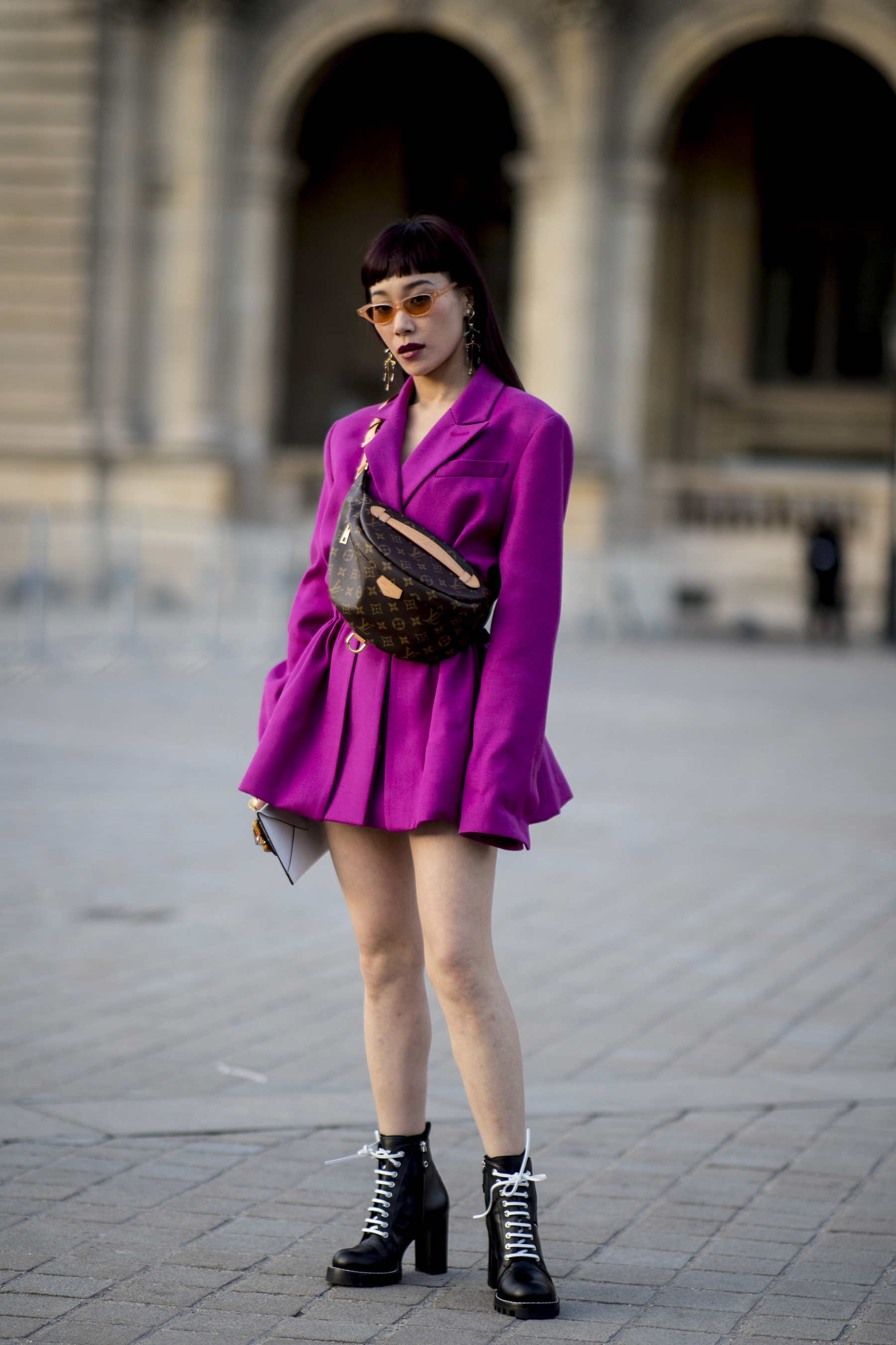 Paris Fashion Week Street Style Fall 2019 Day