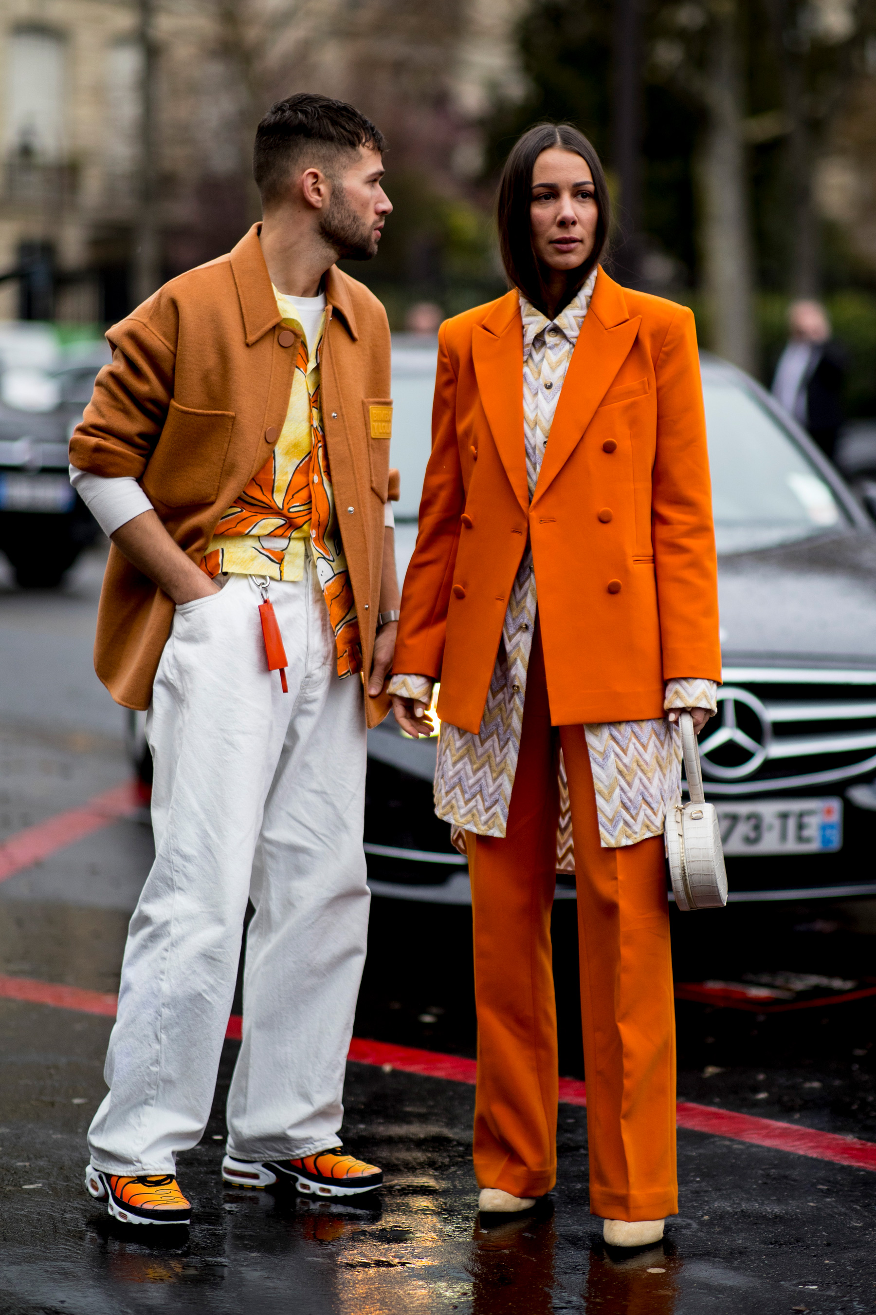 Paris Fashion Week Street Style Fall 2019 Day 7 | The Impression